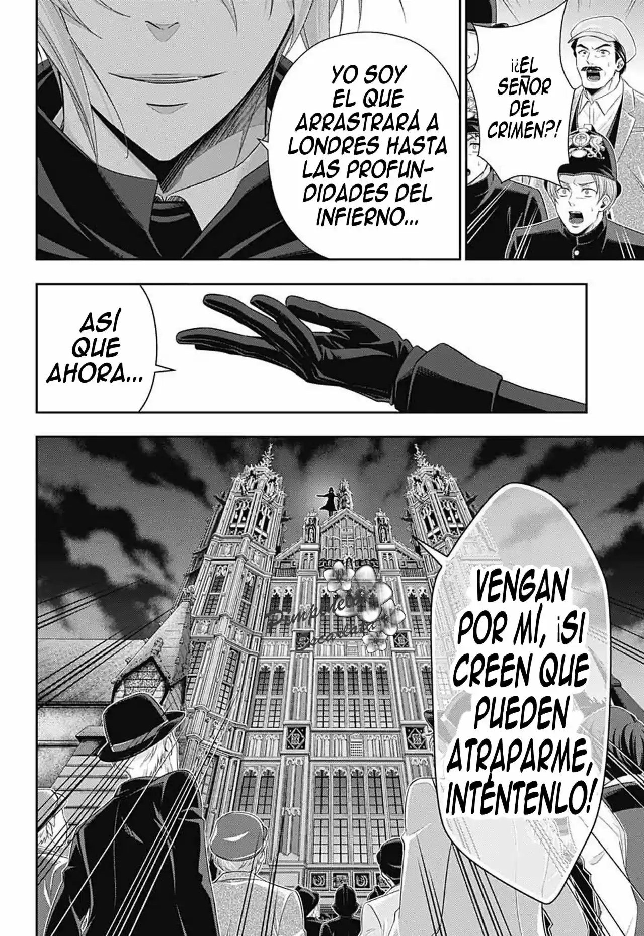 Moriarty El Patriota - Capítulo 38 - Página 37 - LectorTMOo