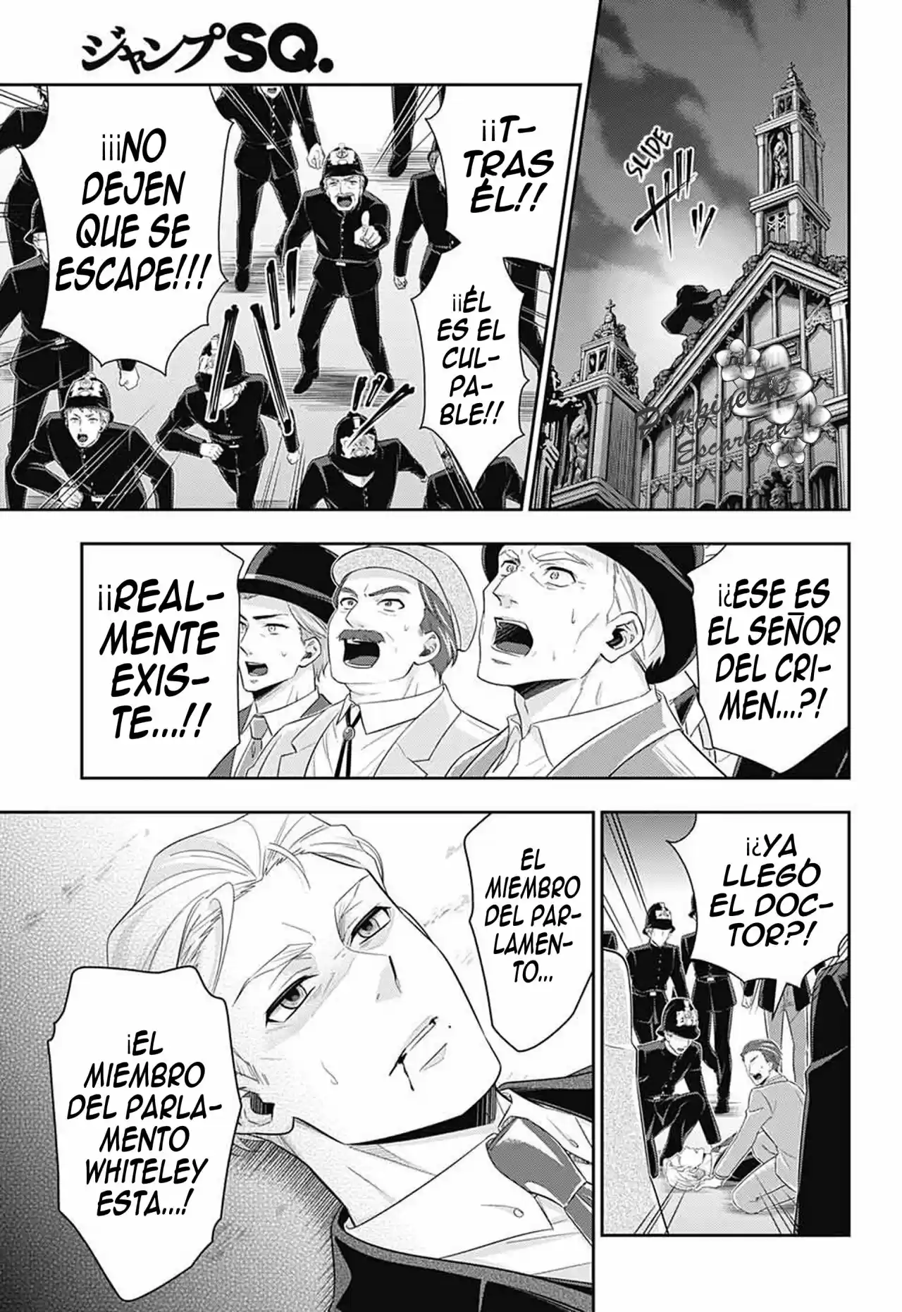 Moriarty El Patriota - Capítulo 38 - Página 38 - LectorTMOo