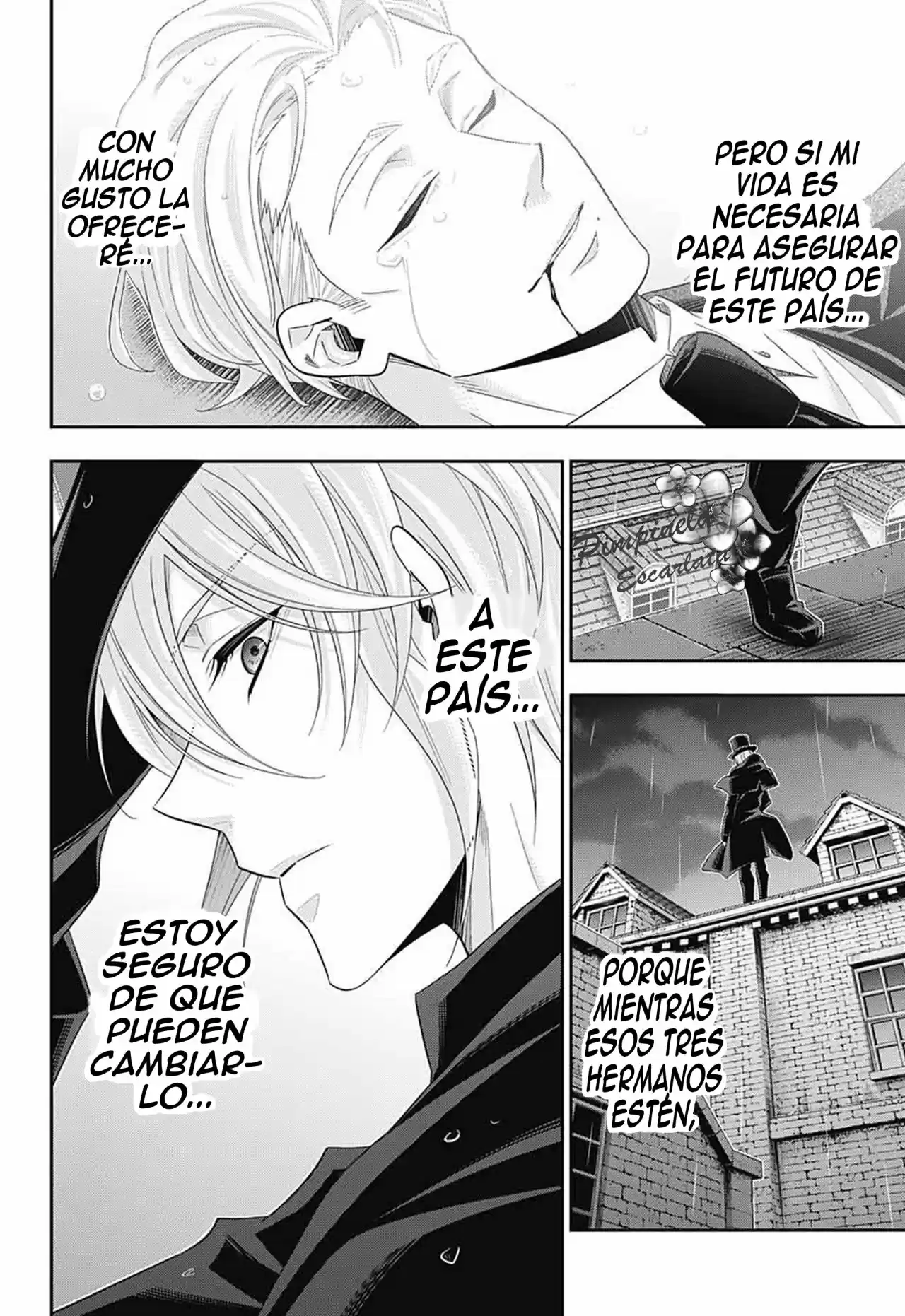 Moriarty El Patriota - Capítulo 38 - Página 45 - LectorTMOo