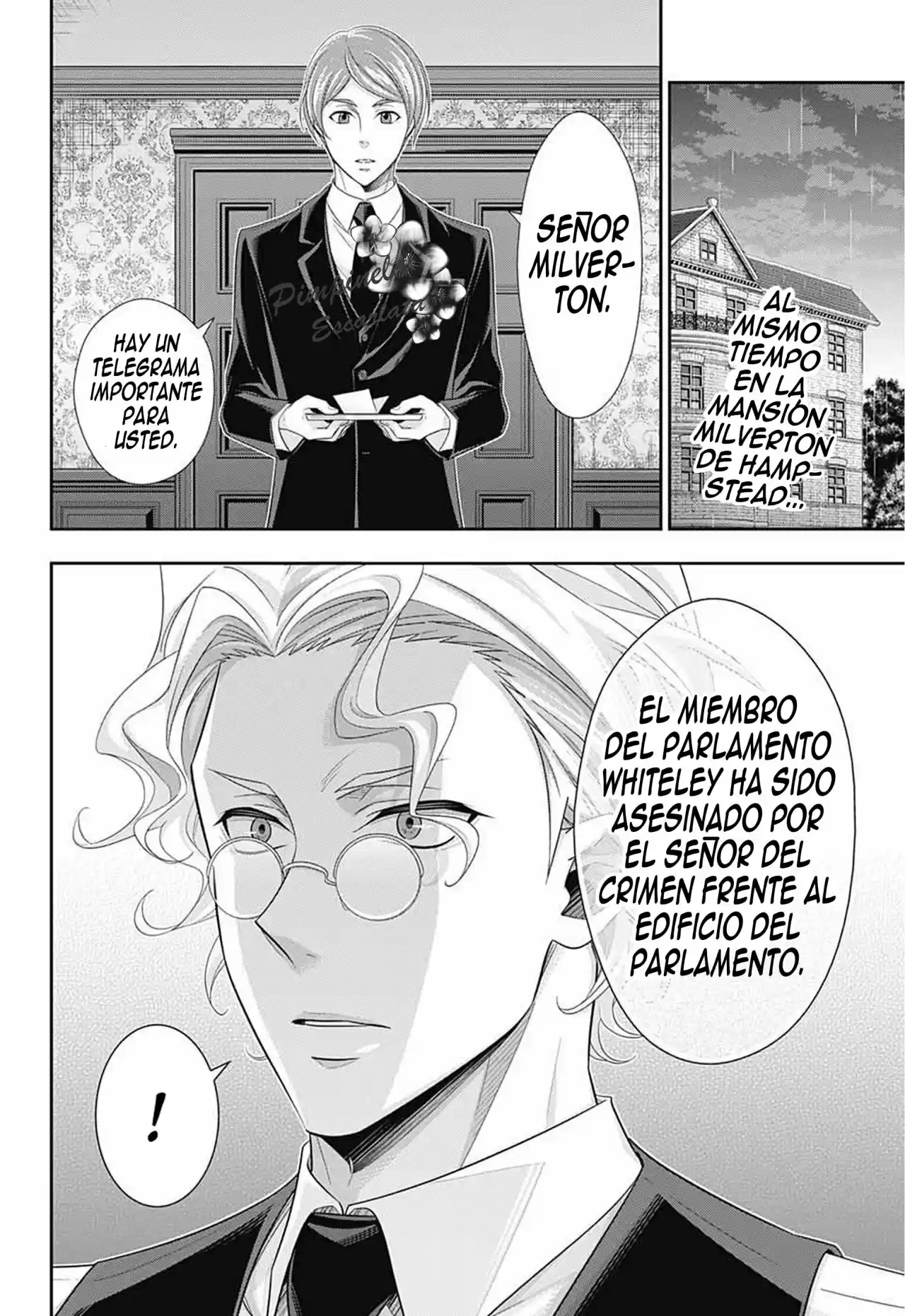 Moriarty El Patriota - Capítulo 39 - Página 3 - LectorTMOo