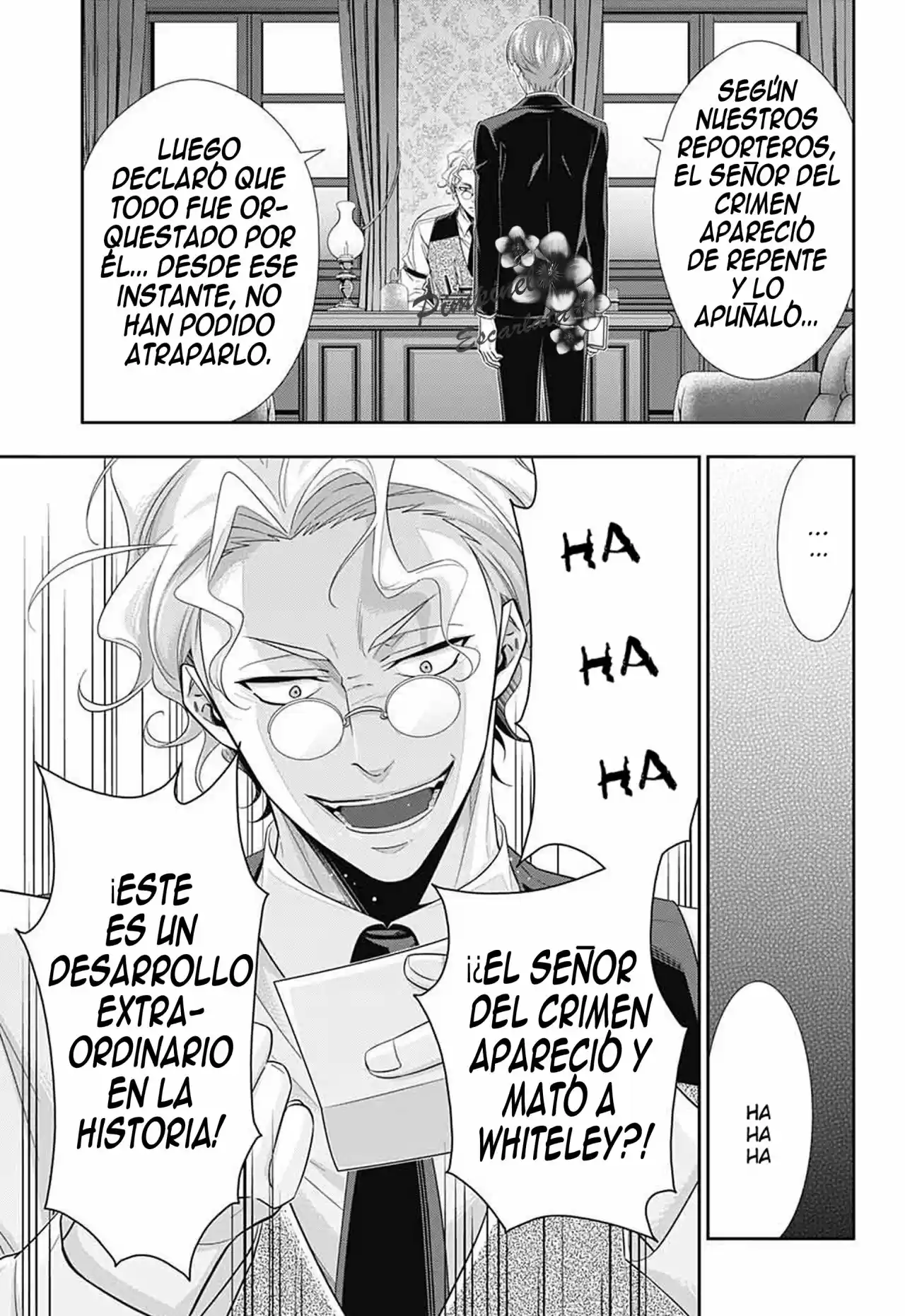 Moriarty El Patriota - Capítulo 39 - Página 4 - LectorTMOo