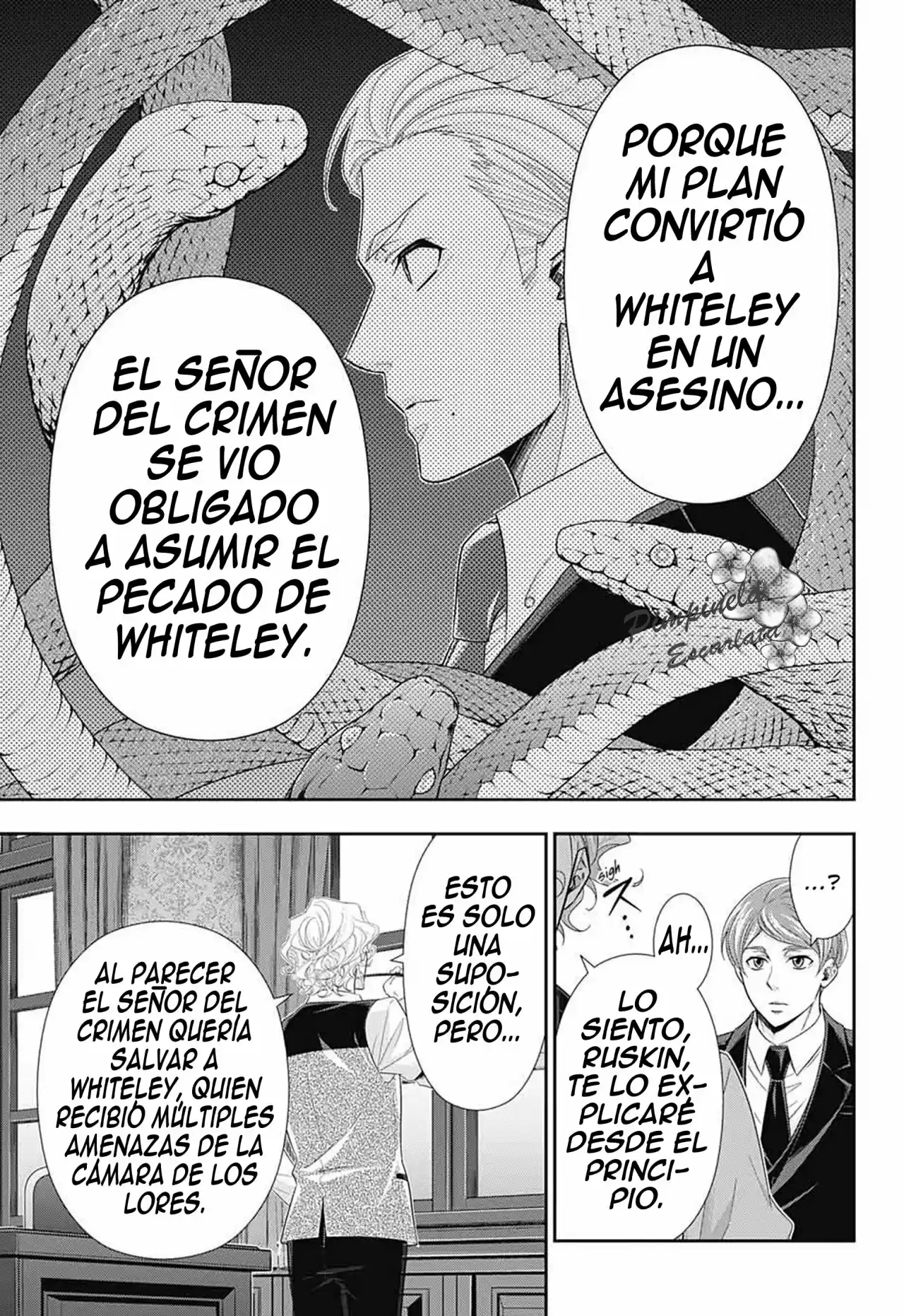 Moriarty El Patriota - Capítulo 39 - Página 6 - LectorTMOo