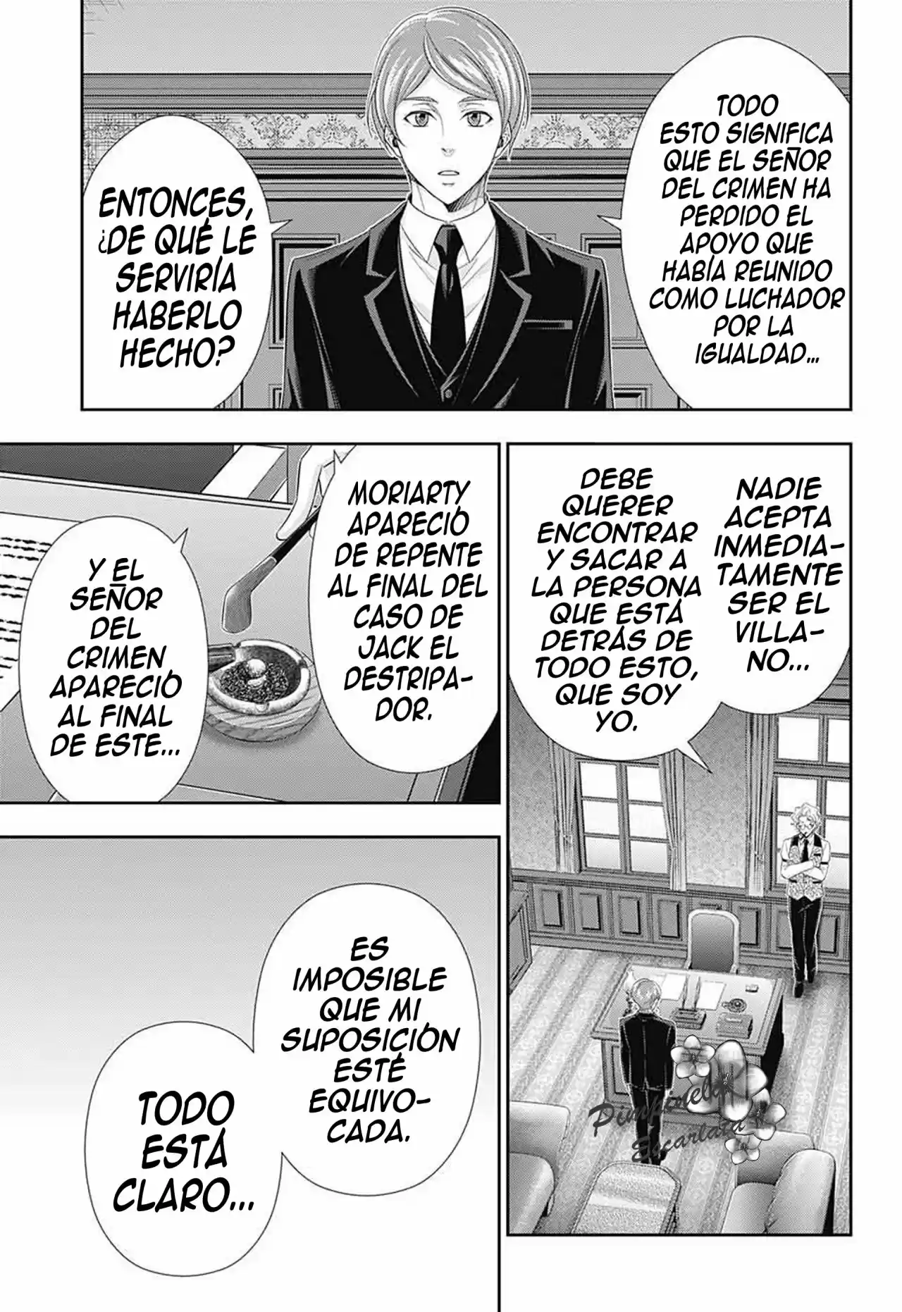 Moriarty El Patriota - Capítulo 39 - Página 10 - LectorTMOo