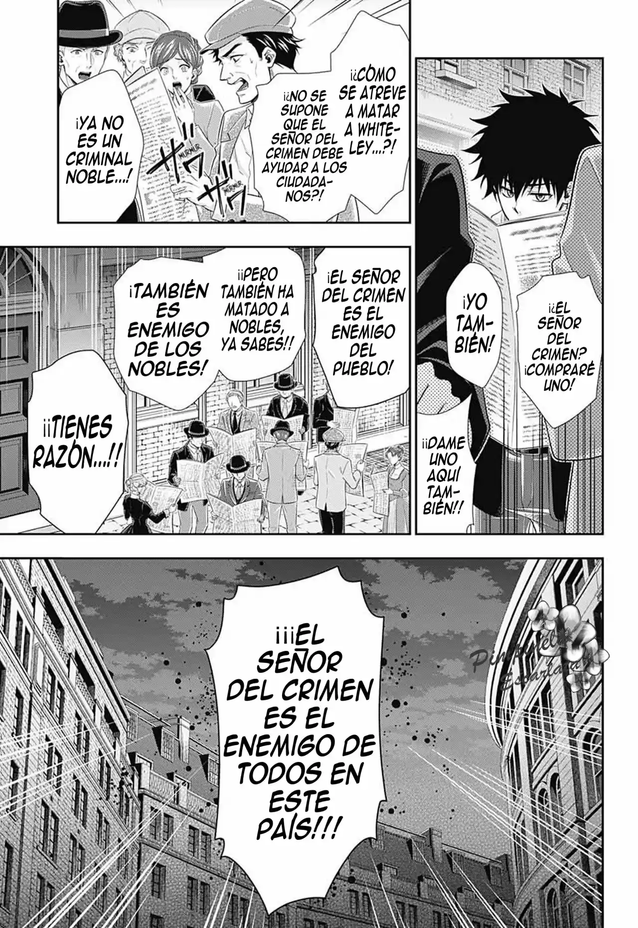 Moriarty El Patriota - Capítulo 39 - Página 12 - LectorTMOo