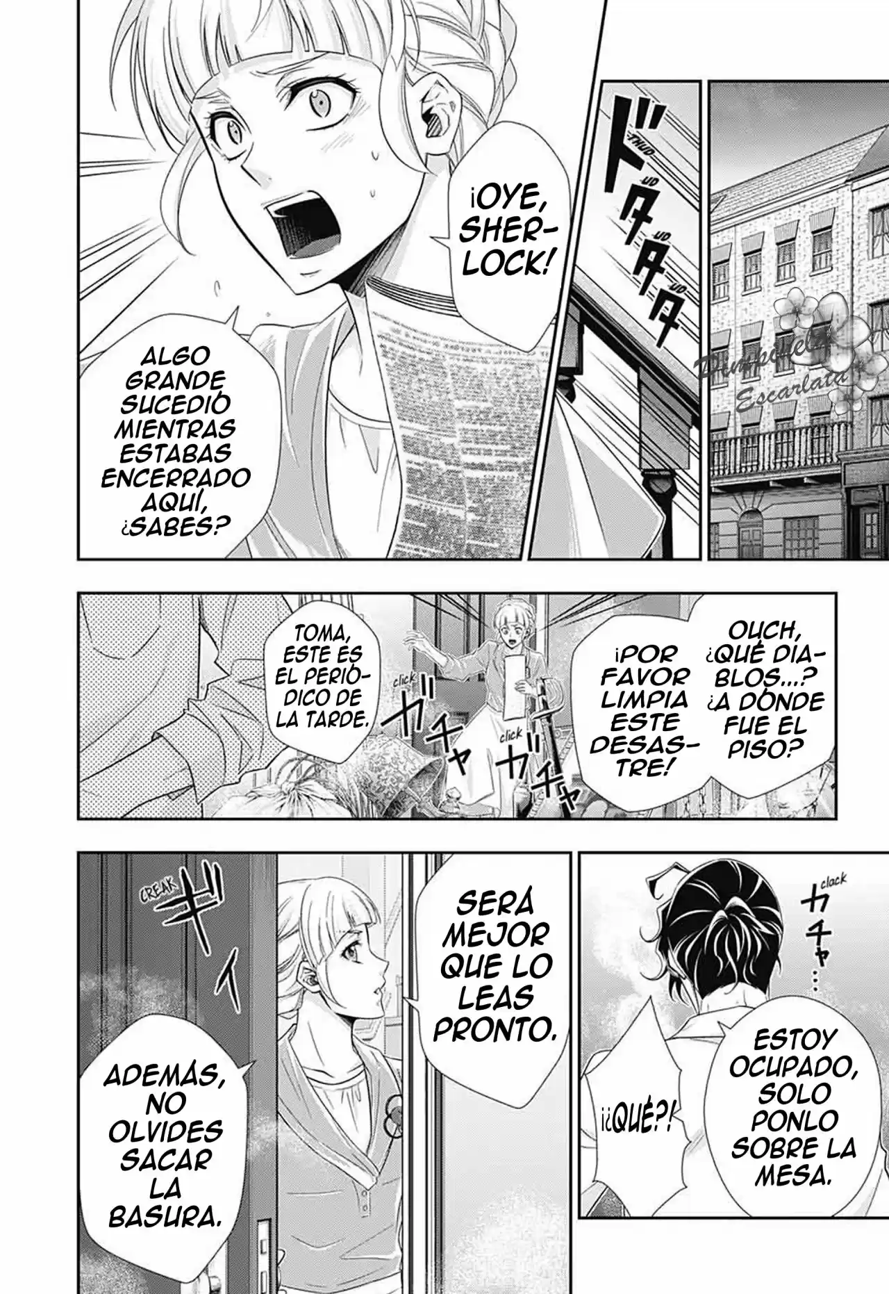 Moriarty El Patriota - Capítulo 39 - Página 13 - LectorTMOo