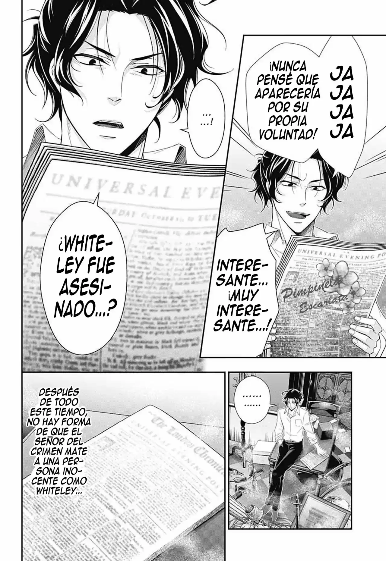 Moriarty El Patriota - Capítulo 39 - Página 15 - LectorTMOo