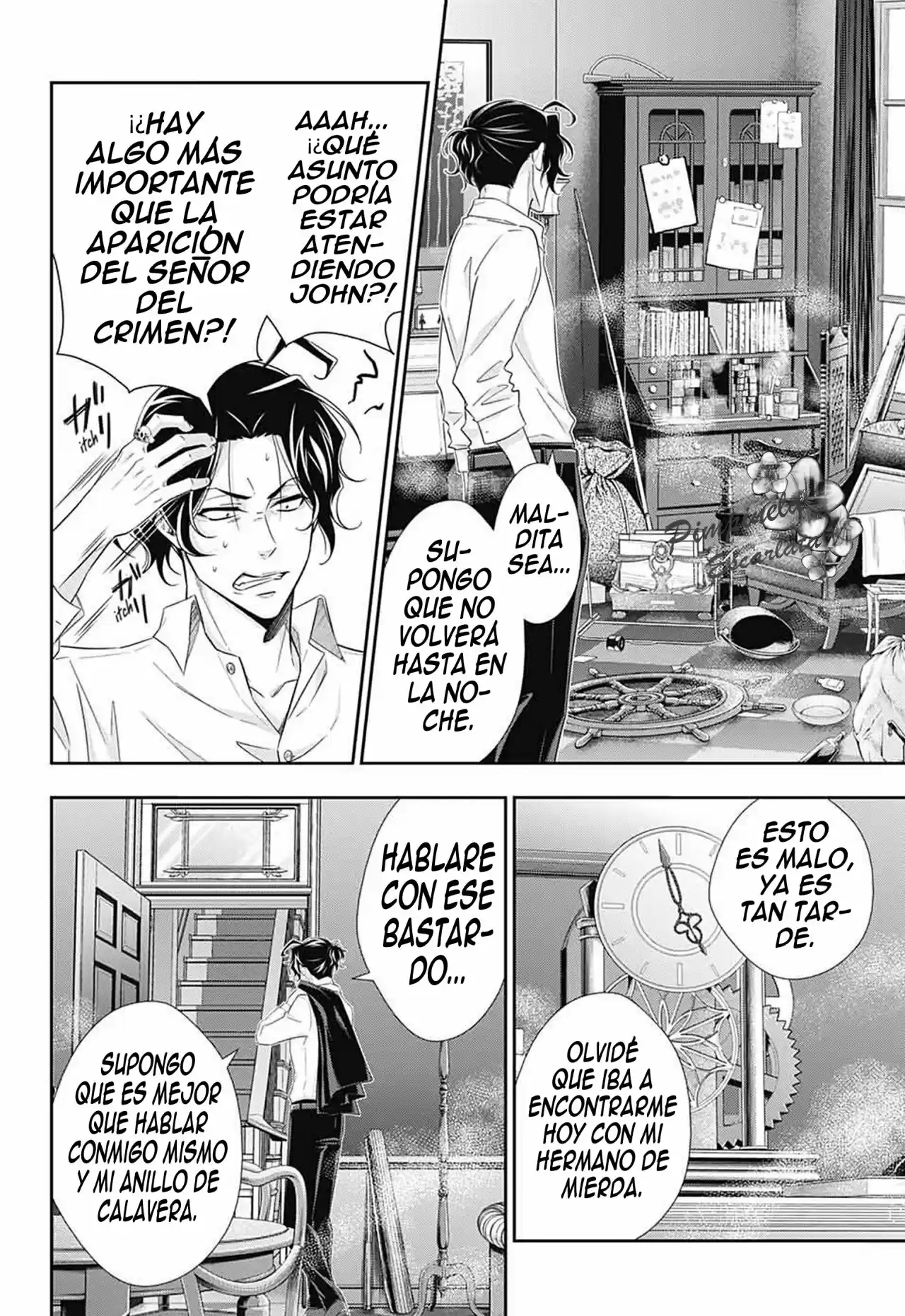 Moriarty El Patriota - Capítulo 39 - Página 17 - LectorTMOo