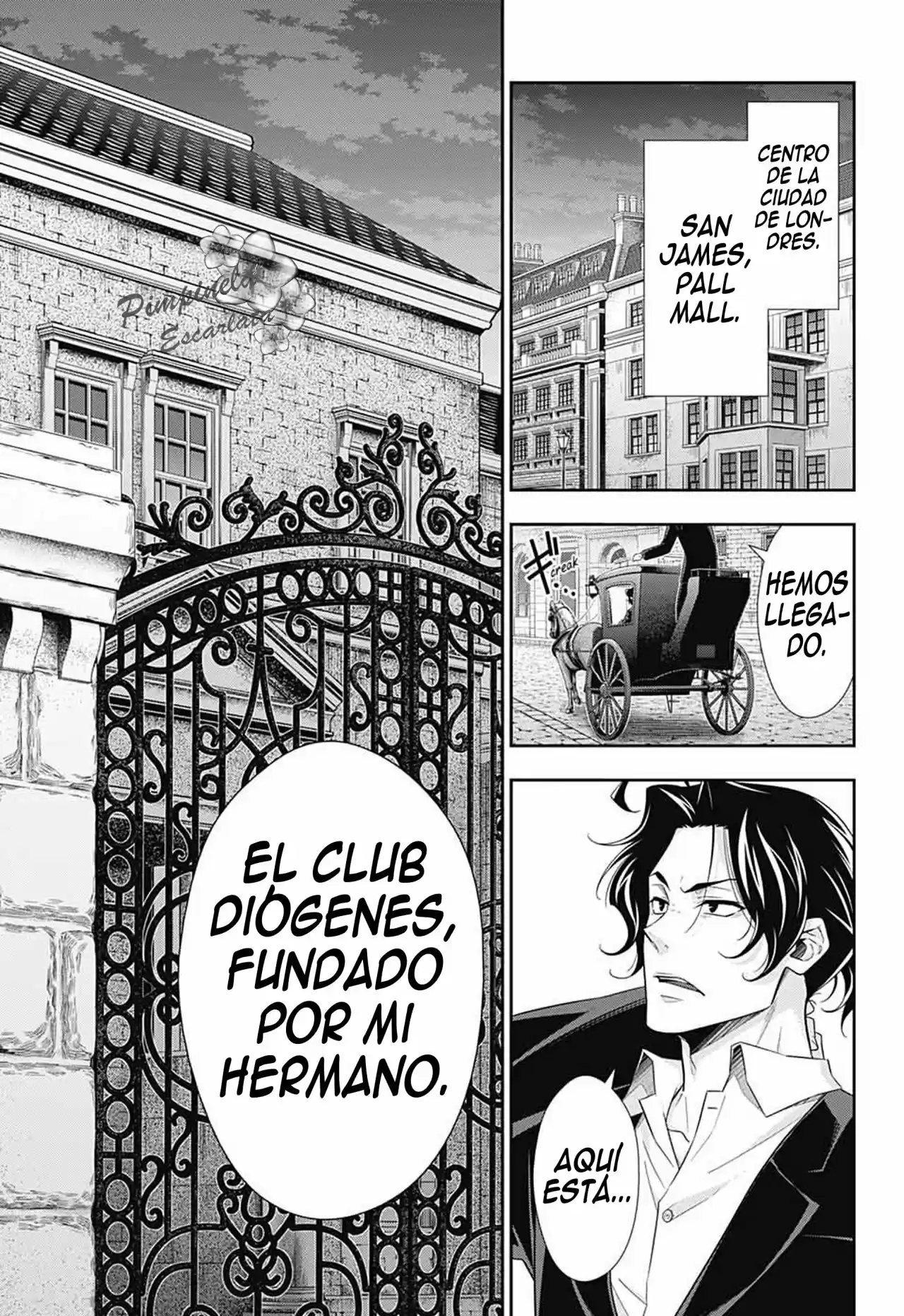 Moriarty El Patriota - Capítulo 39 - Página 18 - LectorTMOo
