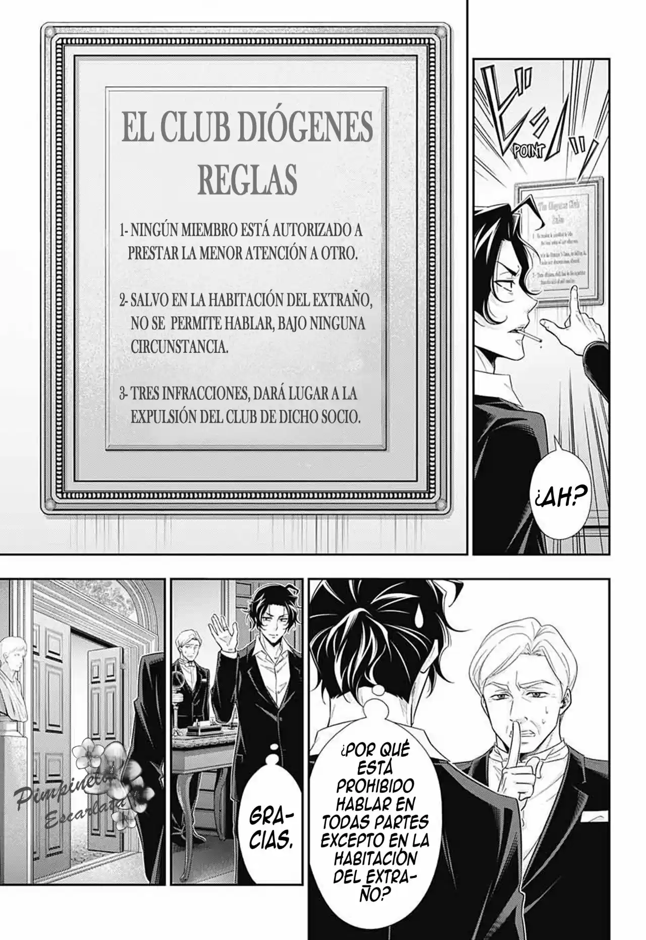 Moriarty El Patriota - Capítulo 39 - Página 20 - LectorTMOo