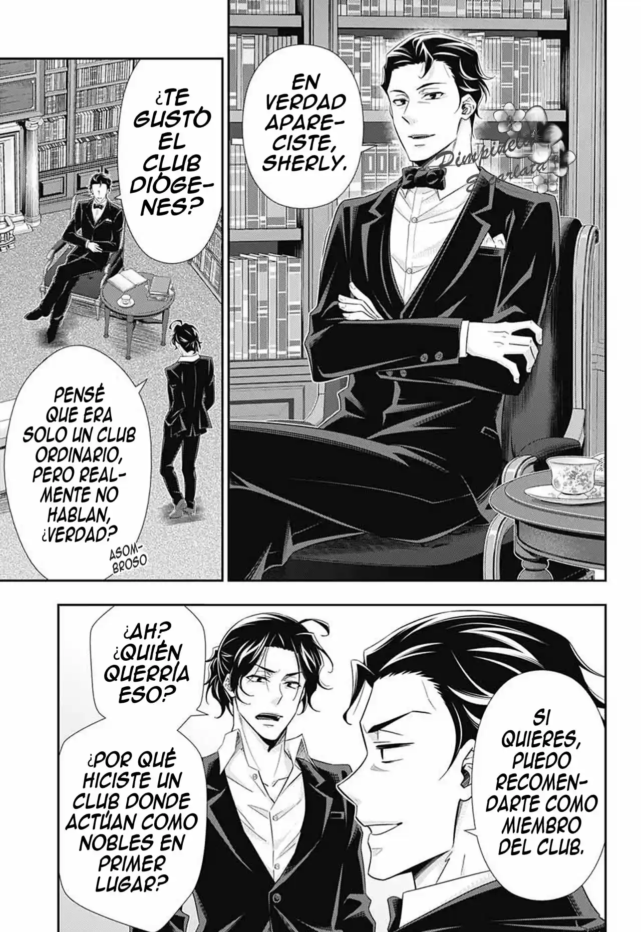 Moriarty El Patriota - Capítulo 39 - Página 24 - LectorTMOo