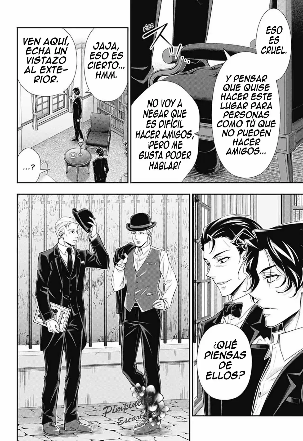 Moriarty El Patriota - Capítulo 39 - Página 25 - LectorTMOo
