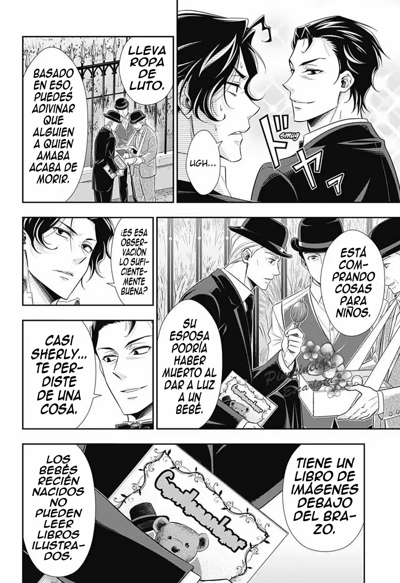 Moriarty El Patriota - Capítulo 39 - Página 27 - LectorTMOo