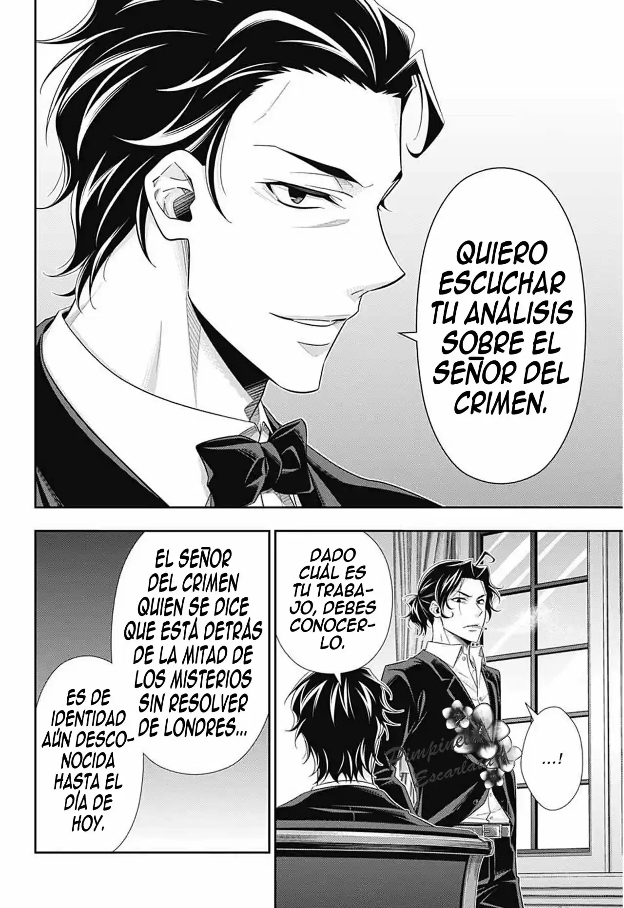 Moriarty El Patriota - Capítulo 39 - Página 29 - LectorTMOo