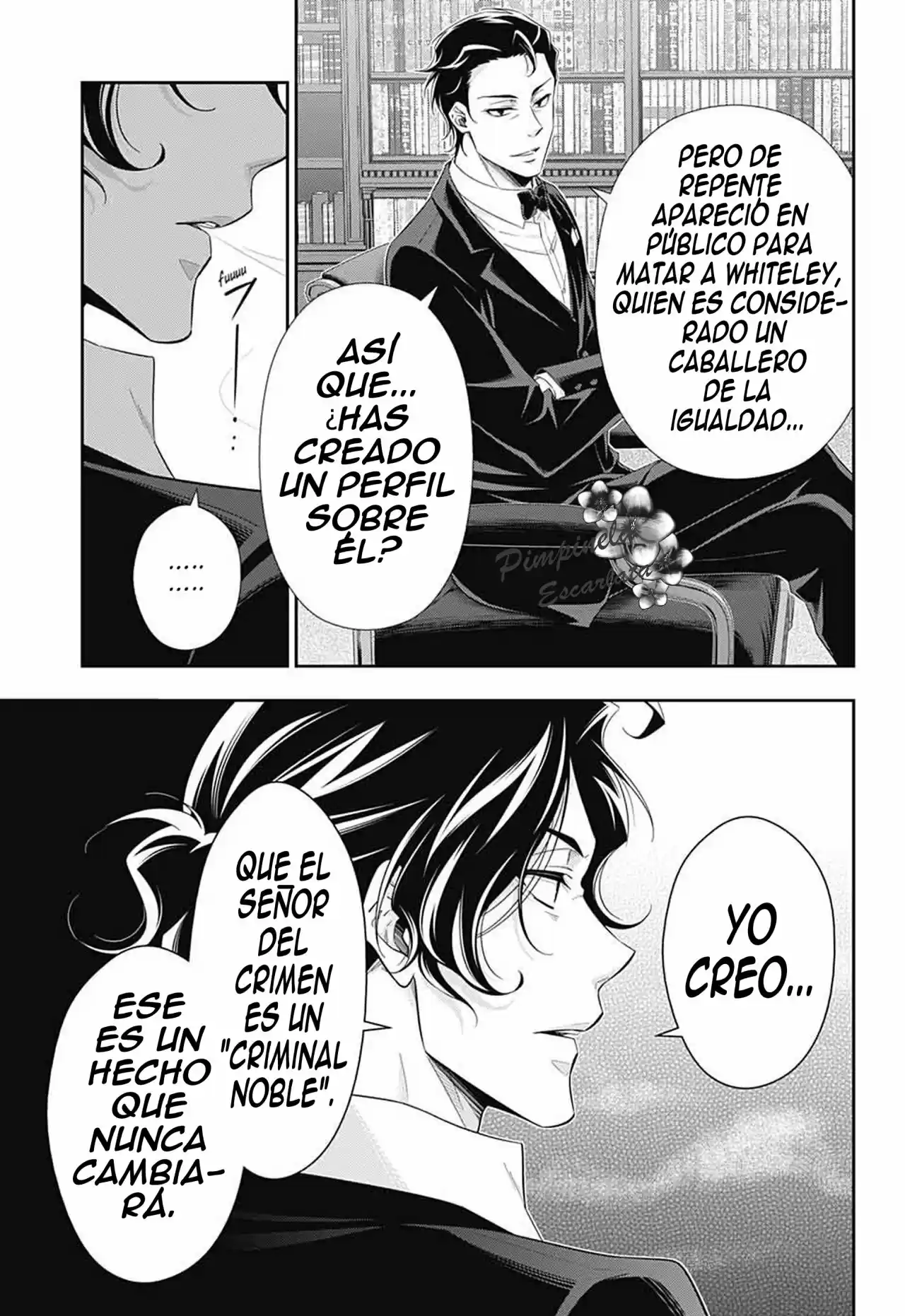 Moriarty El Patriota - Capítulo 39 - Página 30 - LectorTMOo