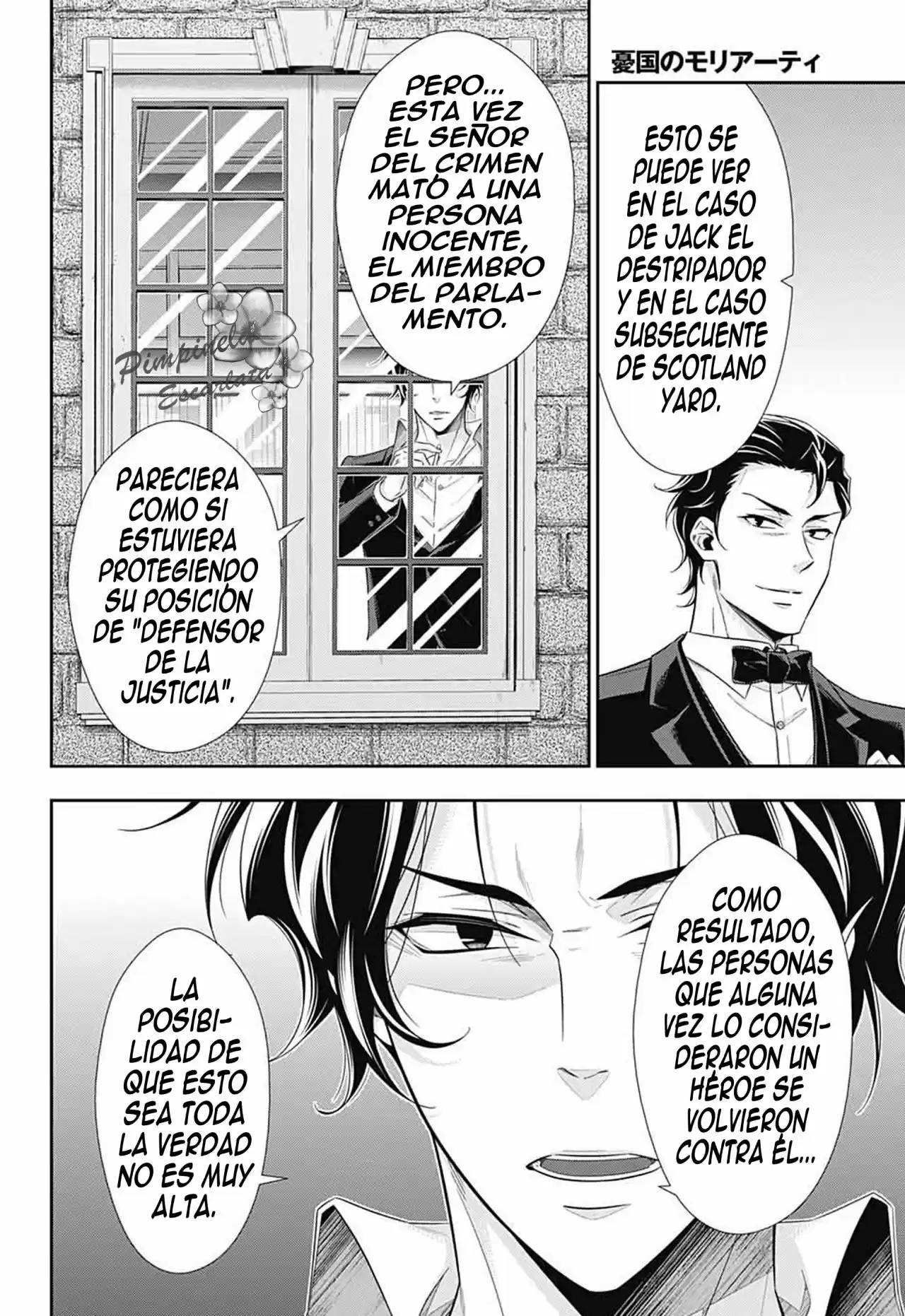 Moriarty El Patriota - Capítulo 39 - Página 31 - LectorTMOo