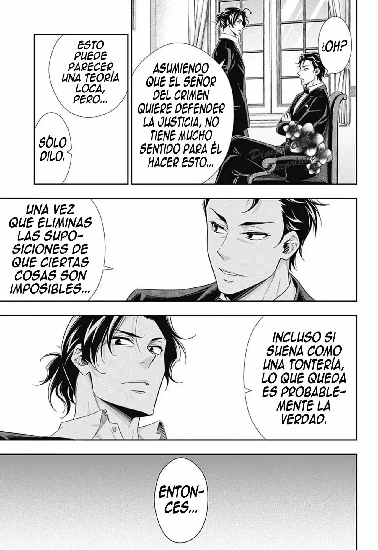 Moriarty El Patriota - Capítulo 39 - Página 32 - LectorTMOo