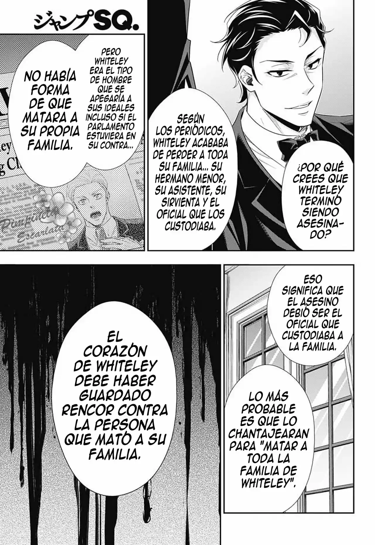 Moriarty El Patriota - Capítulo 39 - Página 34 - LectorTMOo