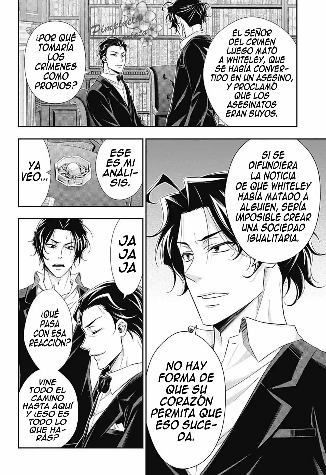 Moriarty El Patriota - Capítulo 39 - Página 35 - LectorTMOo
