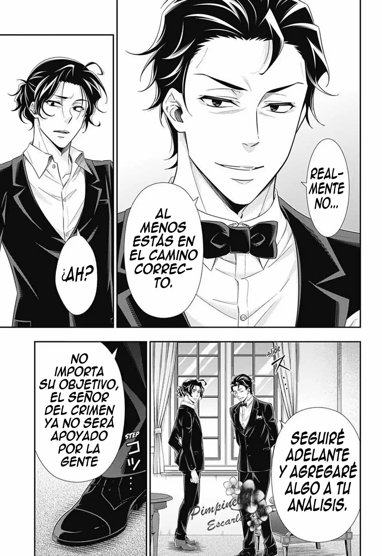 Moriarty El Patriota - Capítulo 39 - Página 36 - LectorTMOo