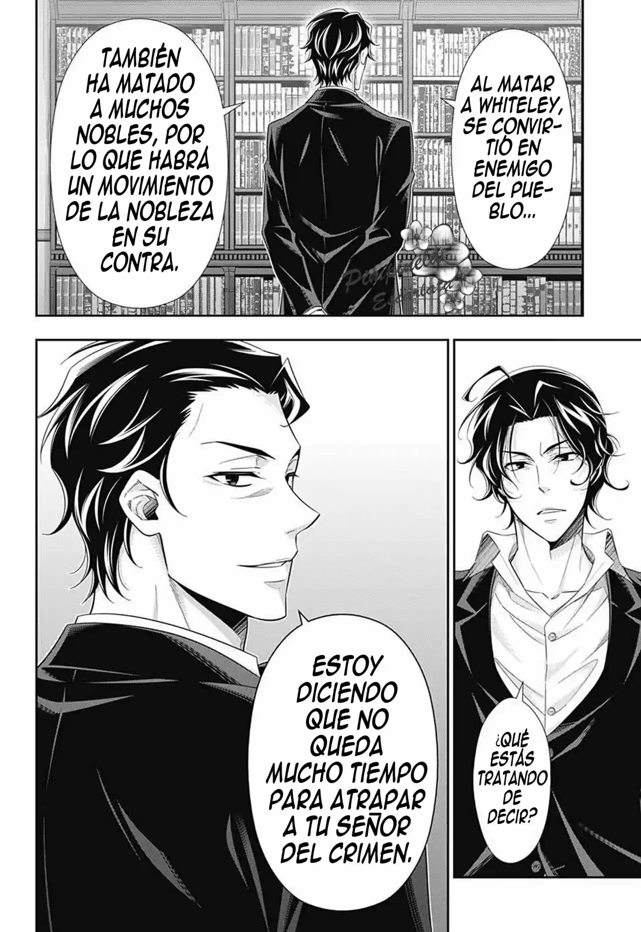 Moriarty El Patriota - Capítulo 39 - Página 37 - LectorTMOo