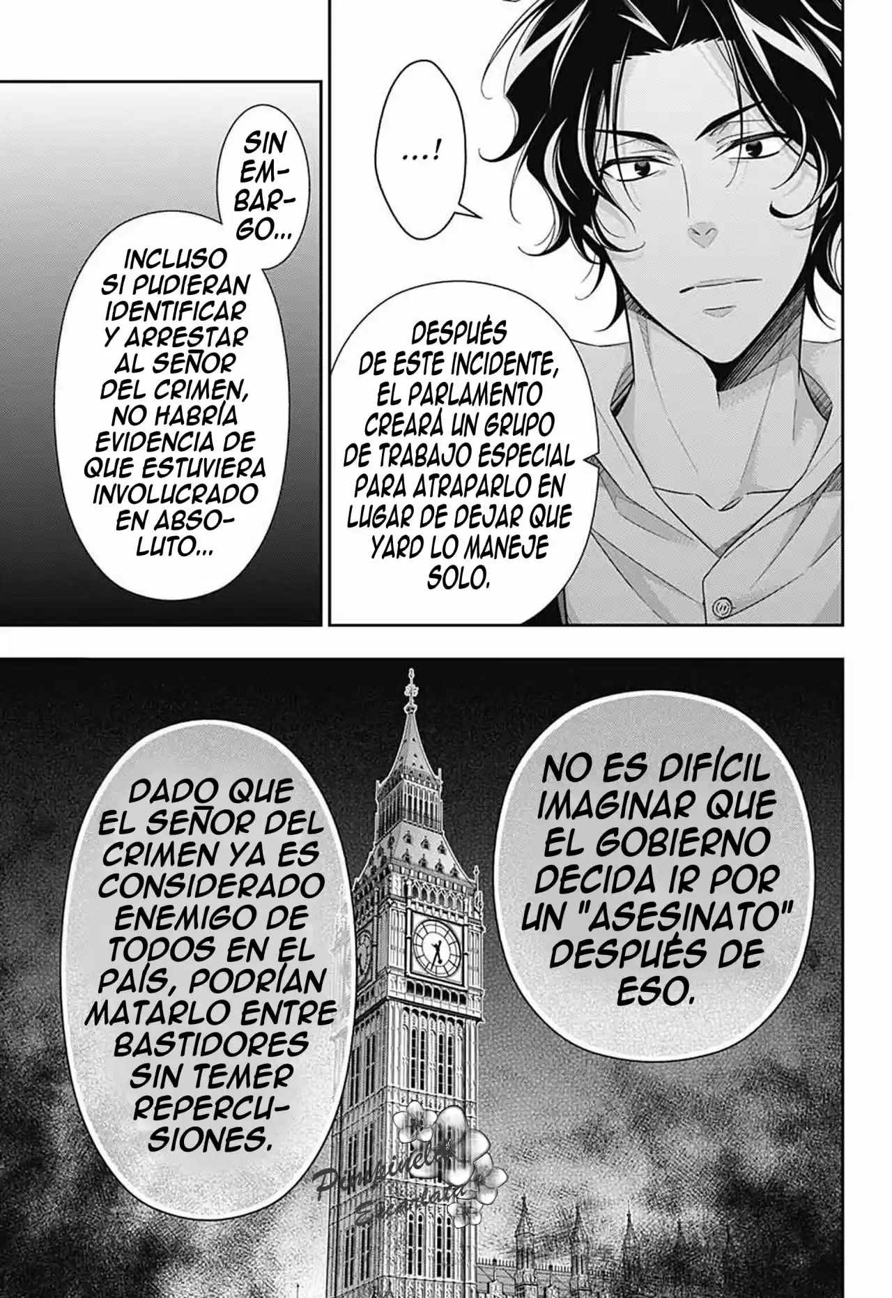 Moriarty El Patriota - Capítulo 39 - Página 38 - LectorTMOo