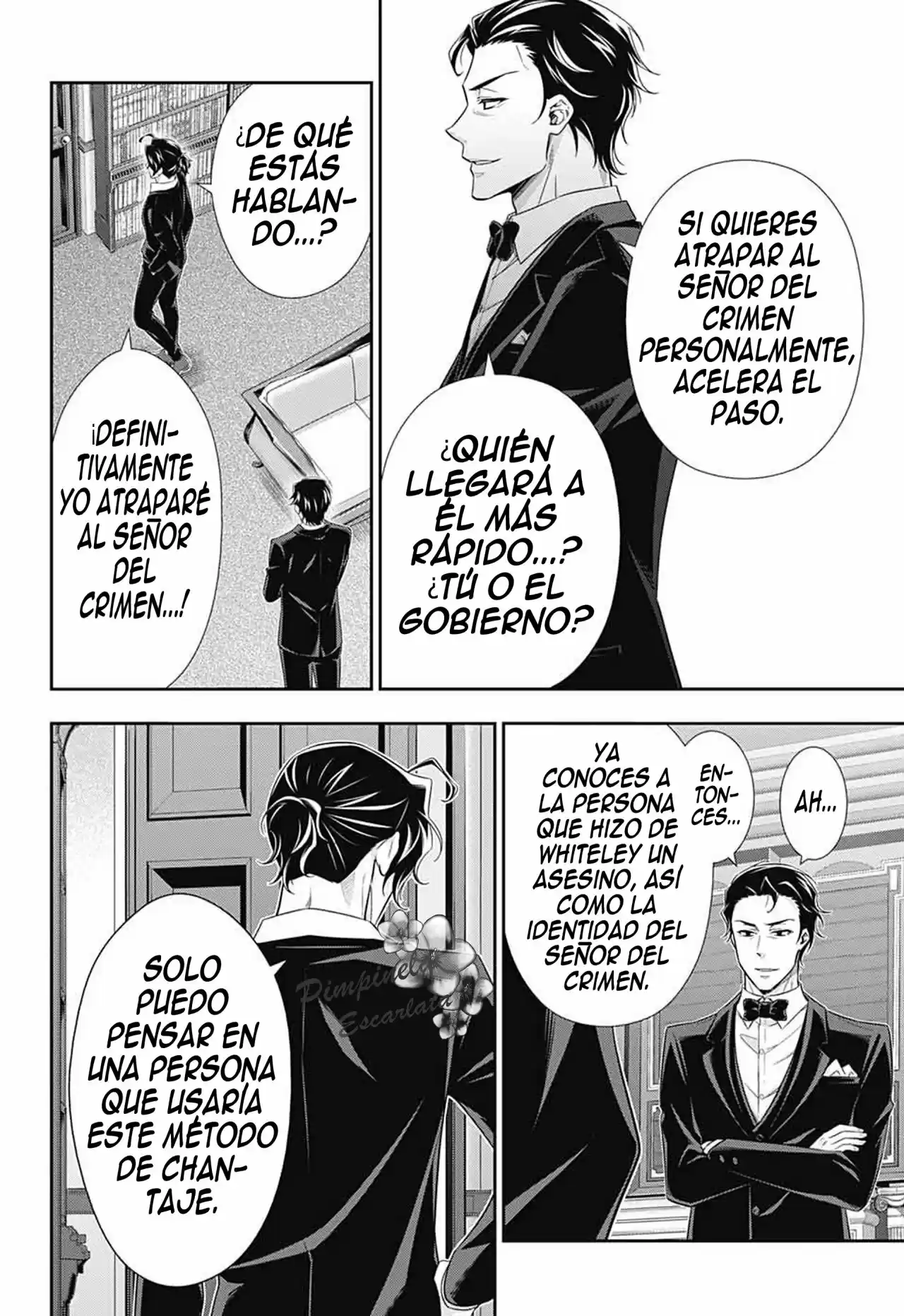 Moriarty El Patriota - Capítulo 39 - Página 39 - LectorTMOo