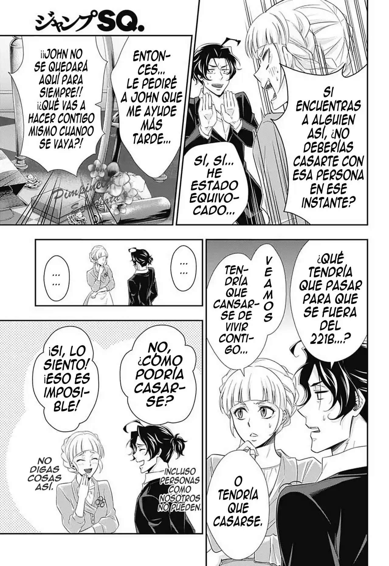 Moriarty El Patriota - Capítulo 39 - Página 44 - LectorTMOo