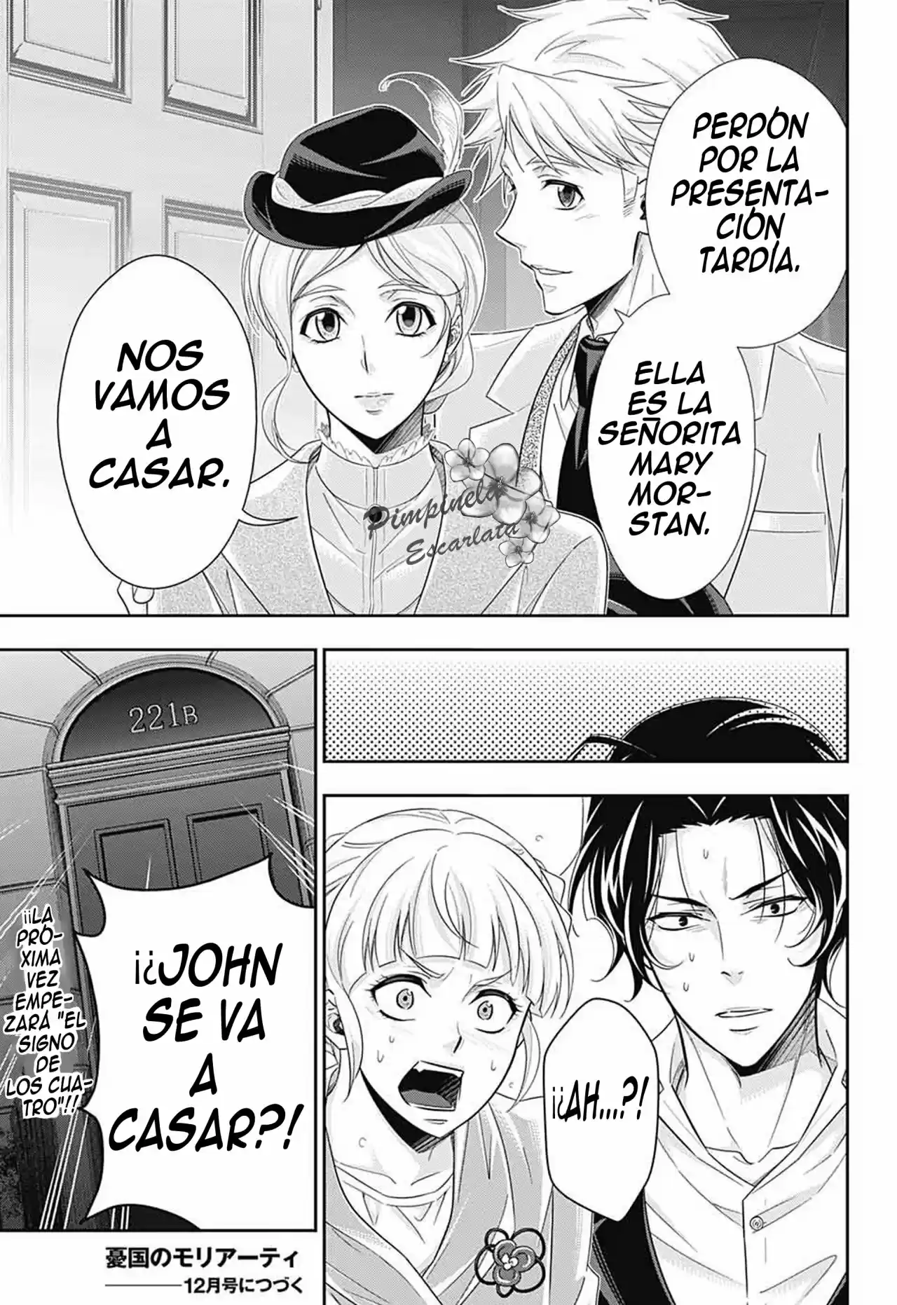 Moriarty El Patriota - Capítulo 39 - Página 46 - LectorTMOo