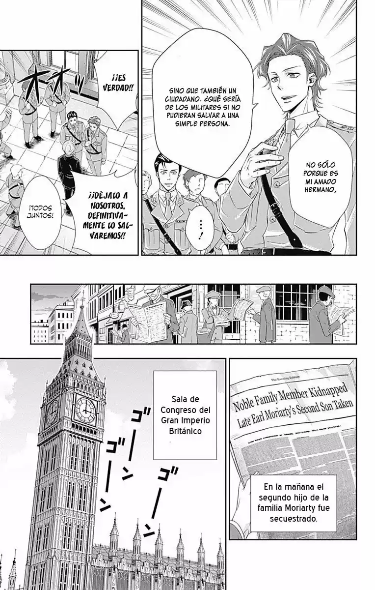 Moriarty El Patriota - Capítulo 4 - Página 27 - LectorTMOo