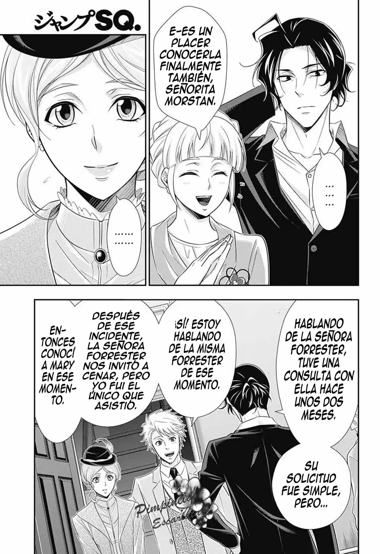 Moriarty El Patriota - Capítulo 40 - Página 4 - LectorTMOo