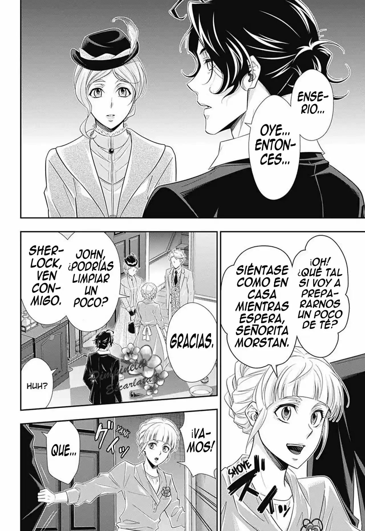 Moriarty El Patriota - Capítulo 40 - Página 5 - LectorTMOo