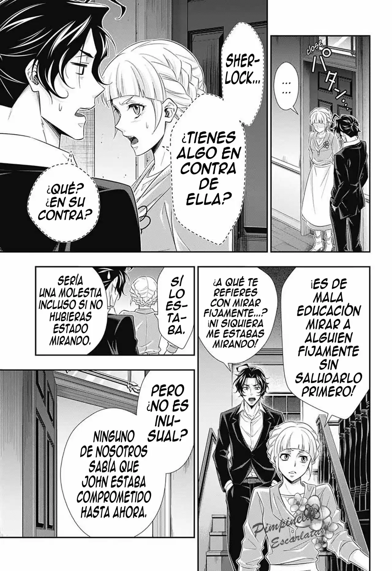 Moriarty El Patriota - Capítulo 40 - Página 6 - LectorTMOo