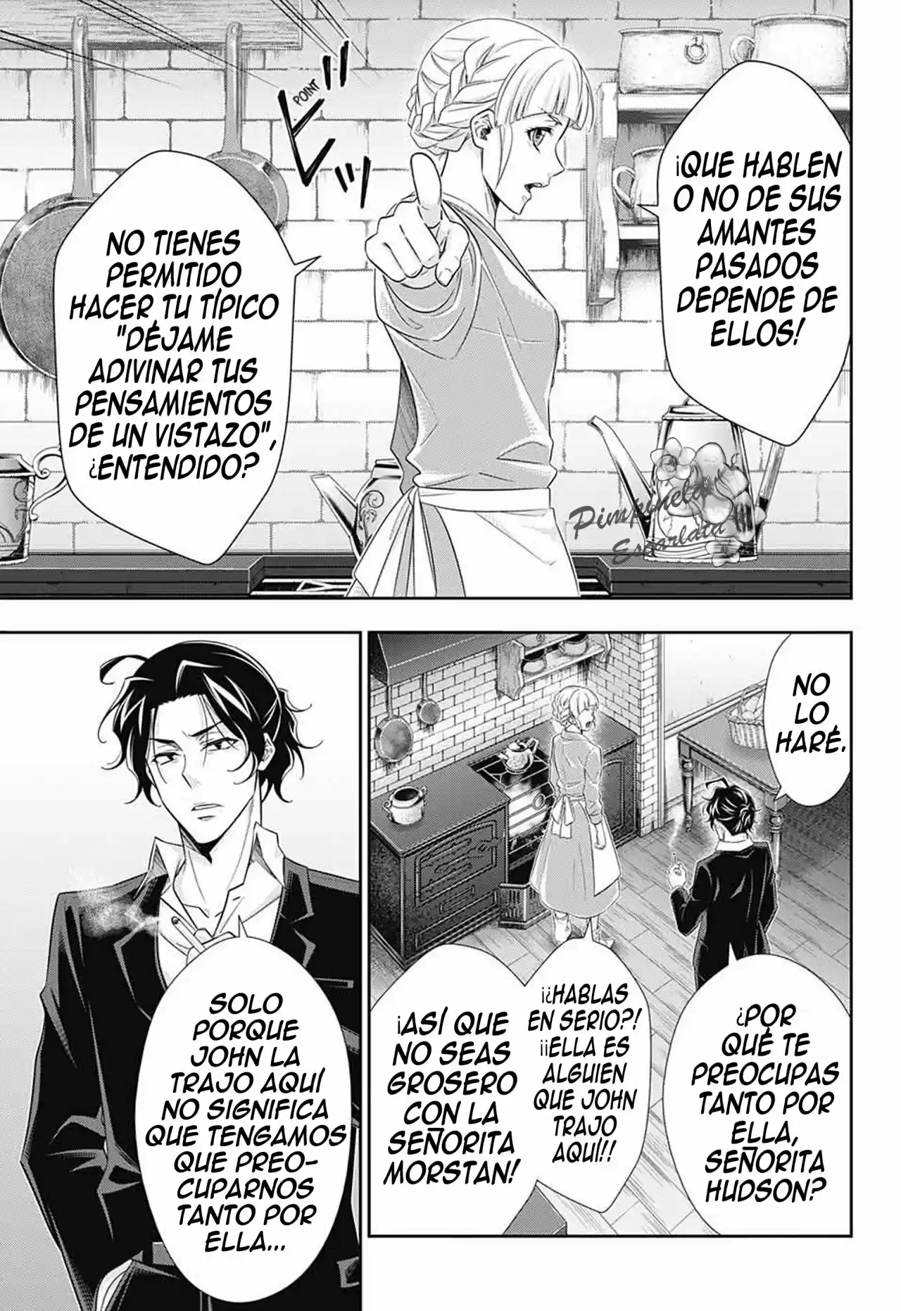 Moriarty El Patriota - Capítulo 40 - Página 8 - LectorTMOo