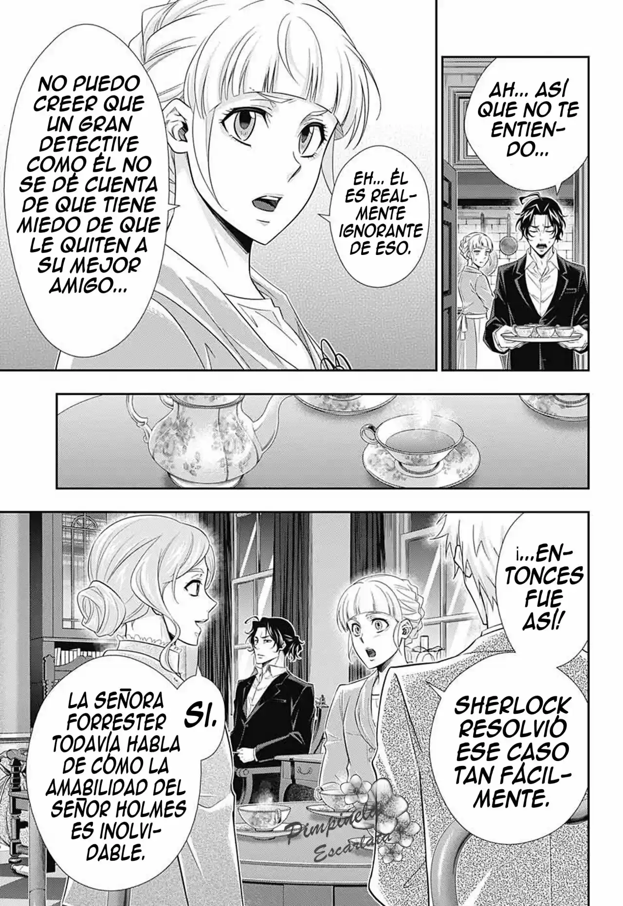 Moriarty El Patriota - Capítulo 40 - Página 10 - LectorTMOo