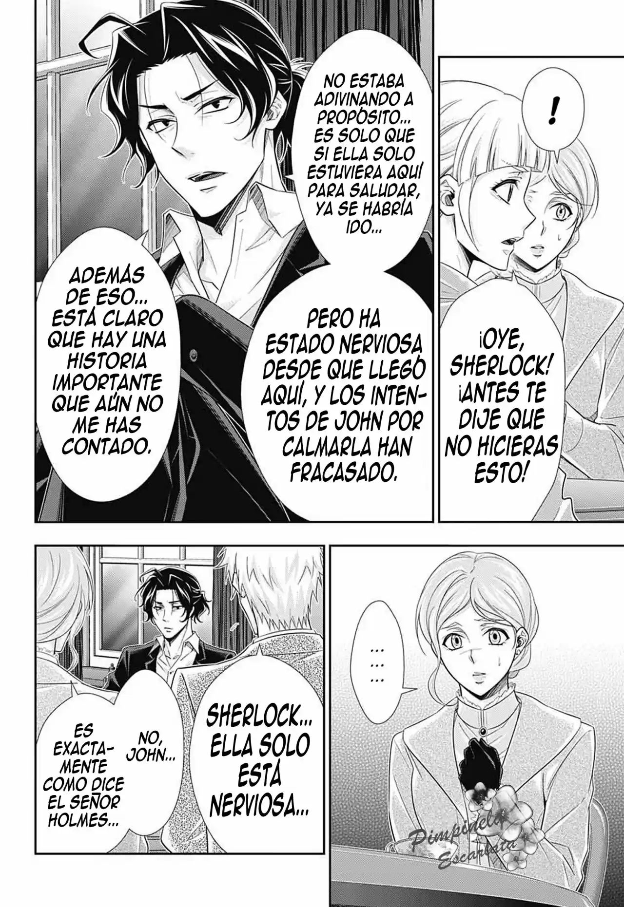 Moriarty El Patriota - Capítulo 40 - Página 13 - LectorTMOo