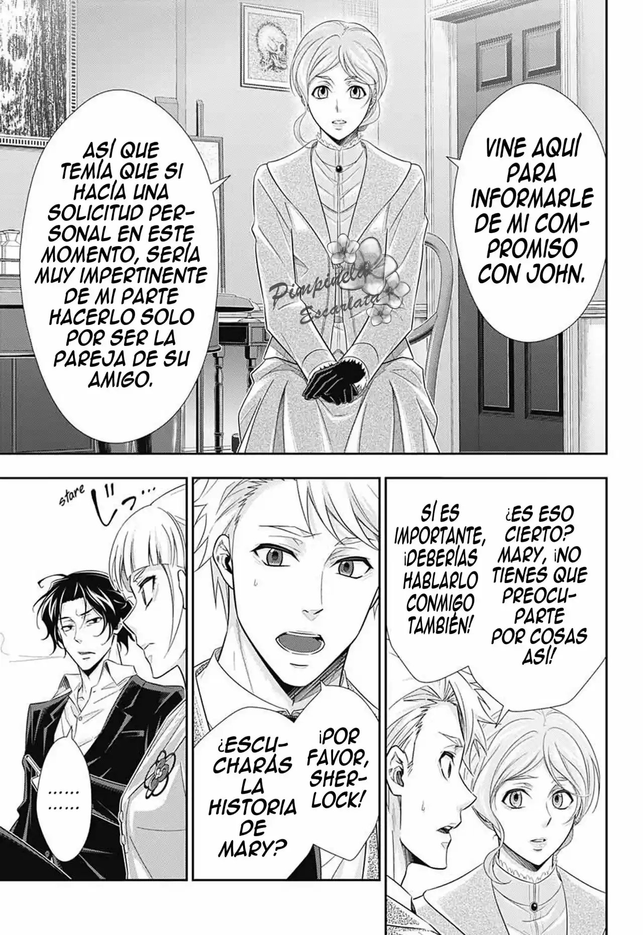 Moriarty El Patriota - Capítulo 40 - Página 14 - LectorTMOo