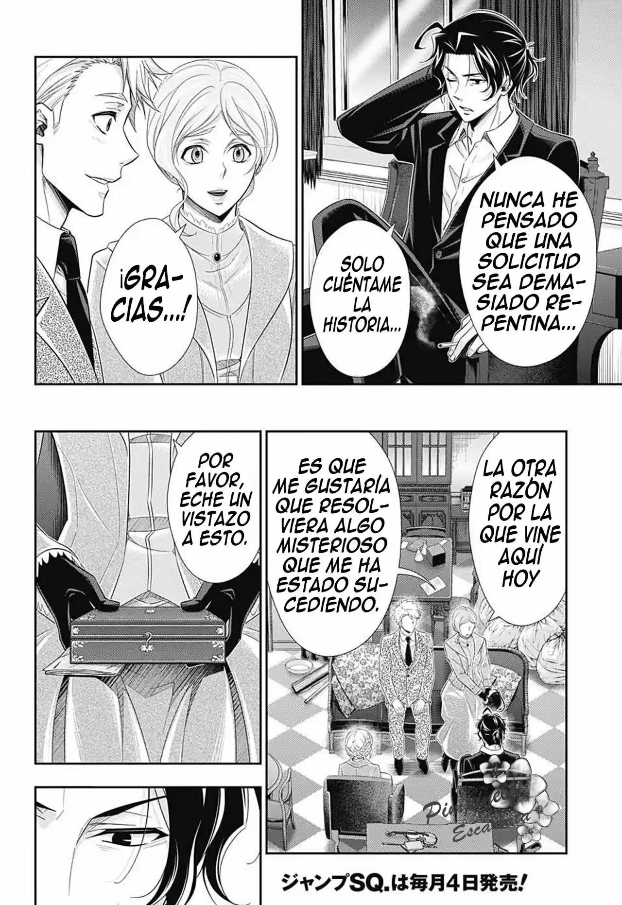 Moriarty El Patriota - Capítulo 40 - Página 15 - LectorTMOo