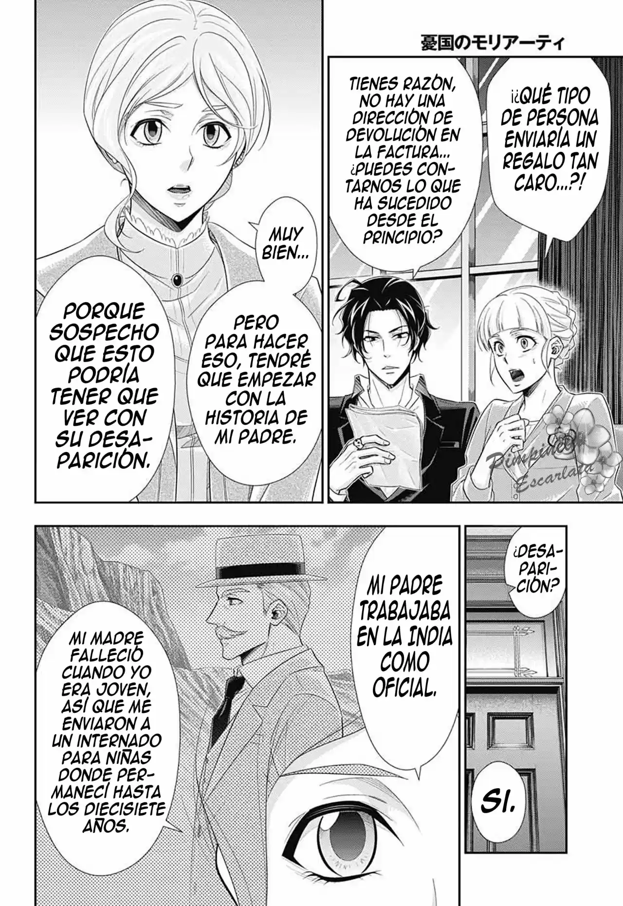 Moriarty El Patriota - Capítulo 40 - Página 17 - LectorTMOo