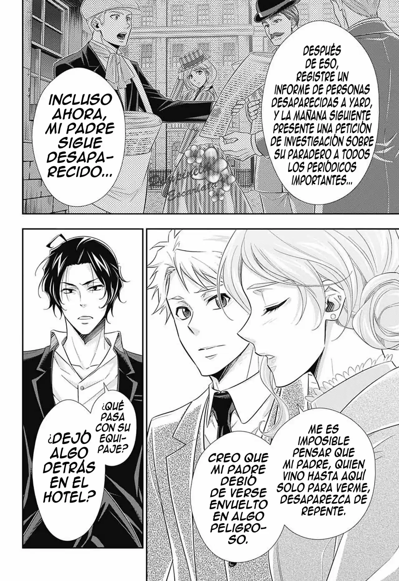 Moriarty El Patriota - Capítulo 40 - Página 19 - LectorTMOo