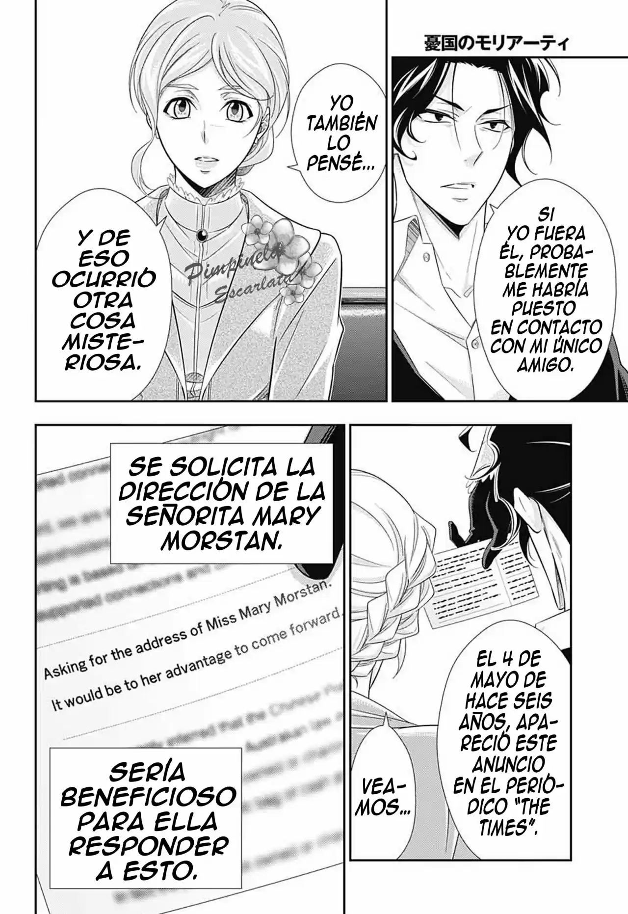 Moriarty El Patriota - Capítulo 40 - Página 21 - LectorTMOo