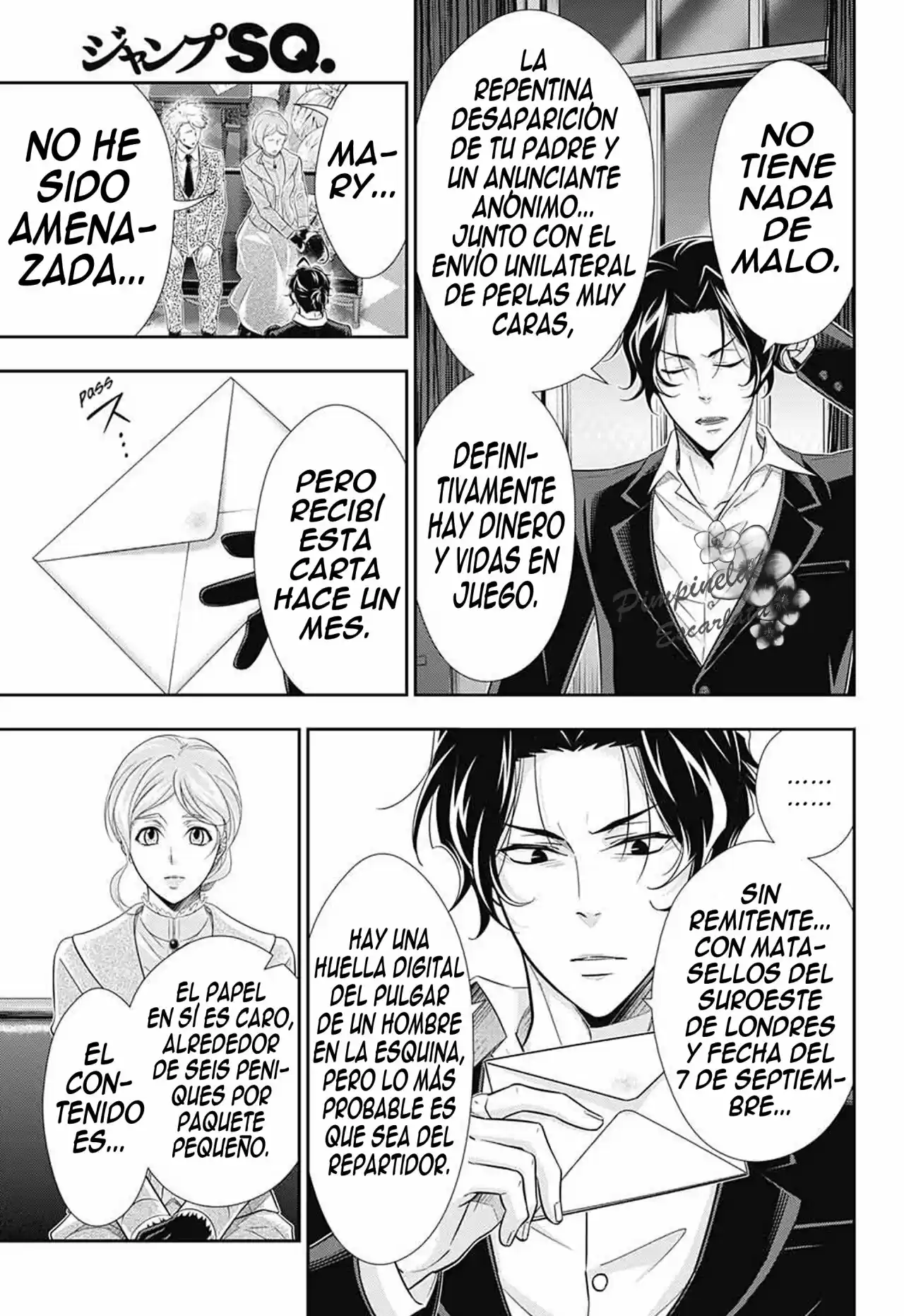 Moriarty El Patriota - Capítulo 40 - Página 24 - LectorTMOo