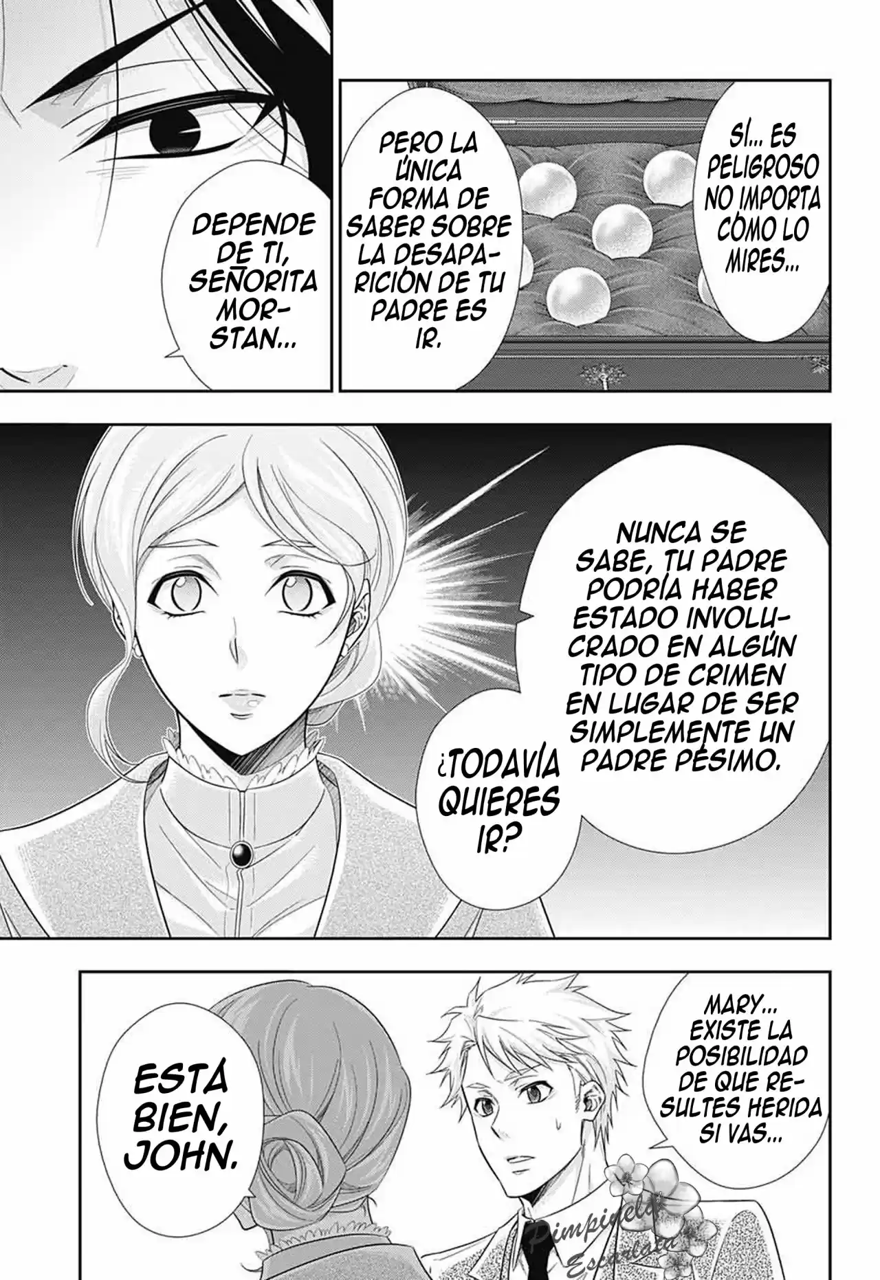 Moriarty El Patriota - Capítulo 40 - Página 26 - LectorTMOo