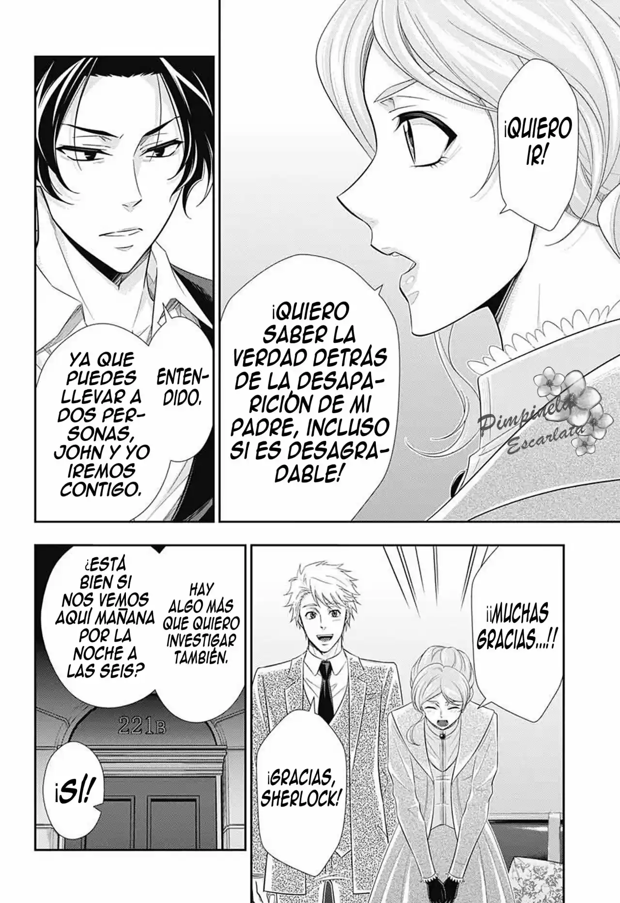 Moriarty El Patriota - Capítulo 40 - Página 27 - LectorTMOo