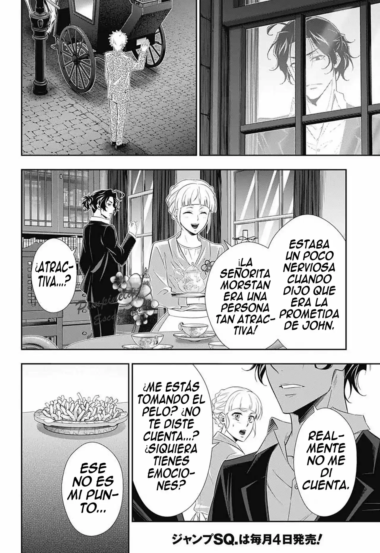 Moriarty El Patriota - Capítulo 40 - Página 29 - LectorTMOo