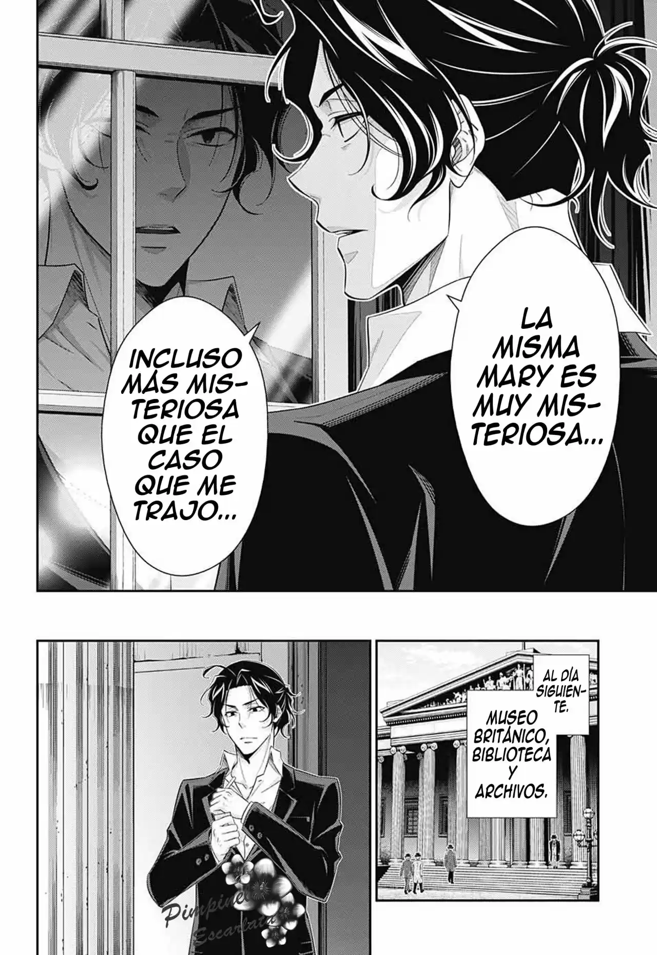 Moriarty El Patriota - Capítulo 40 - Página 31 - LectorTMOo