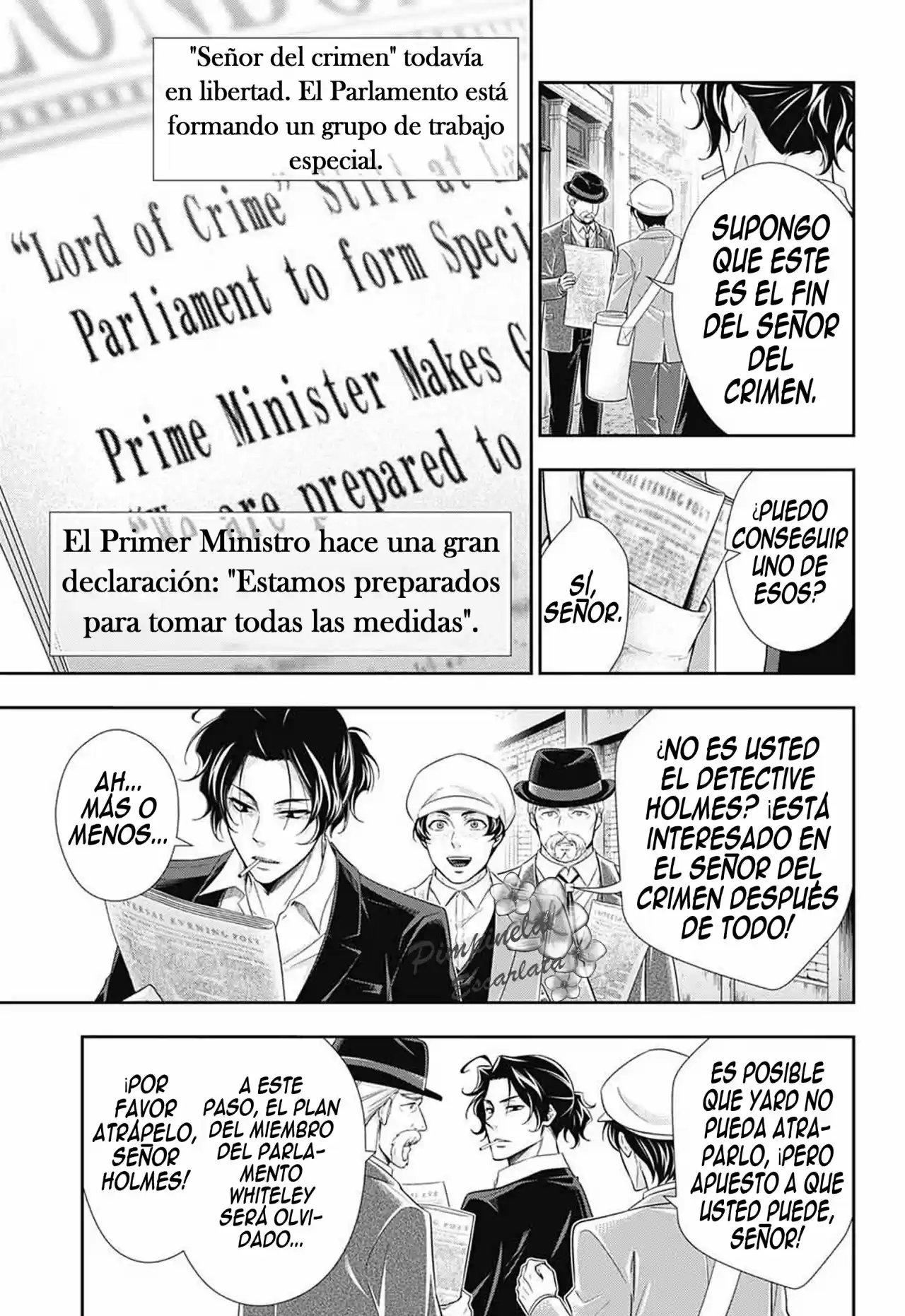 Moriarty El Patriota - Capítulo 40 - Página 32 - LectorTMOo