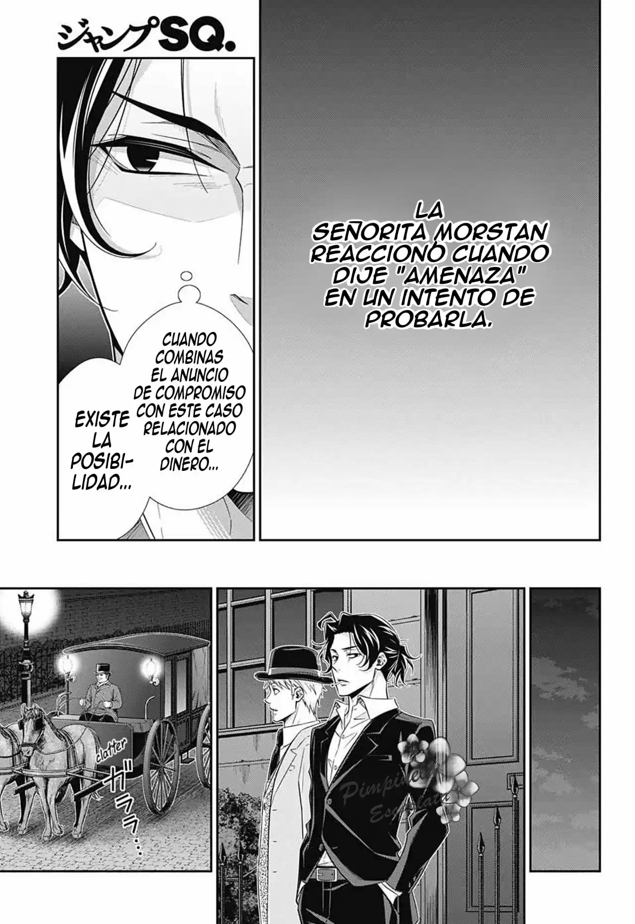 Moriarty El Patriota - Capítulo 40 - Página 34 - LectorTMOo