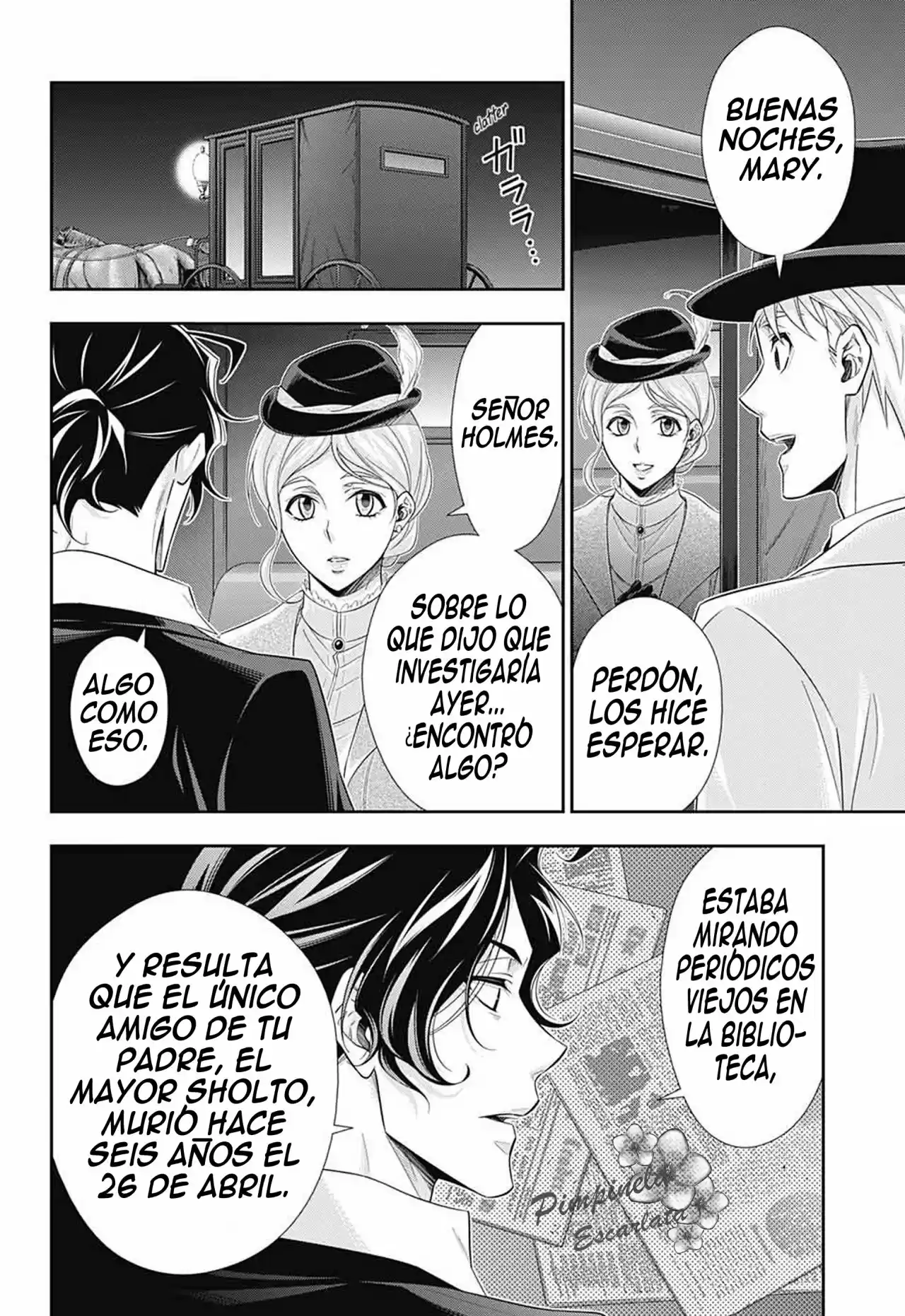 Moriarty El Patriota - Capítulo 40 - Página 35 - LectorTMOo