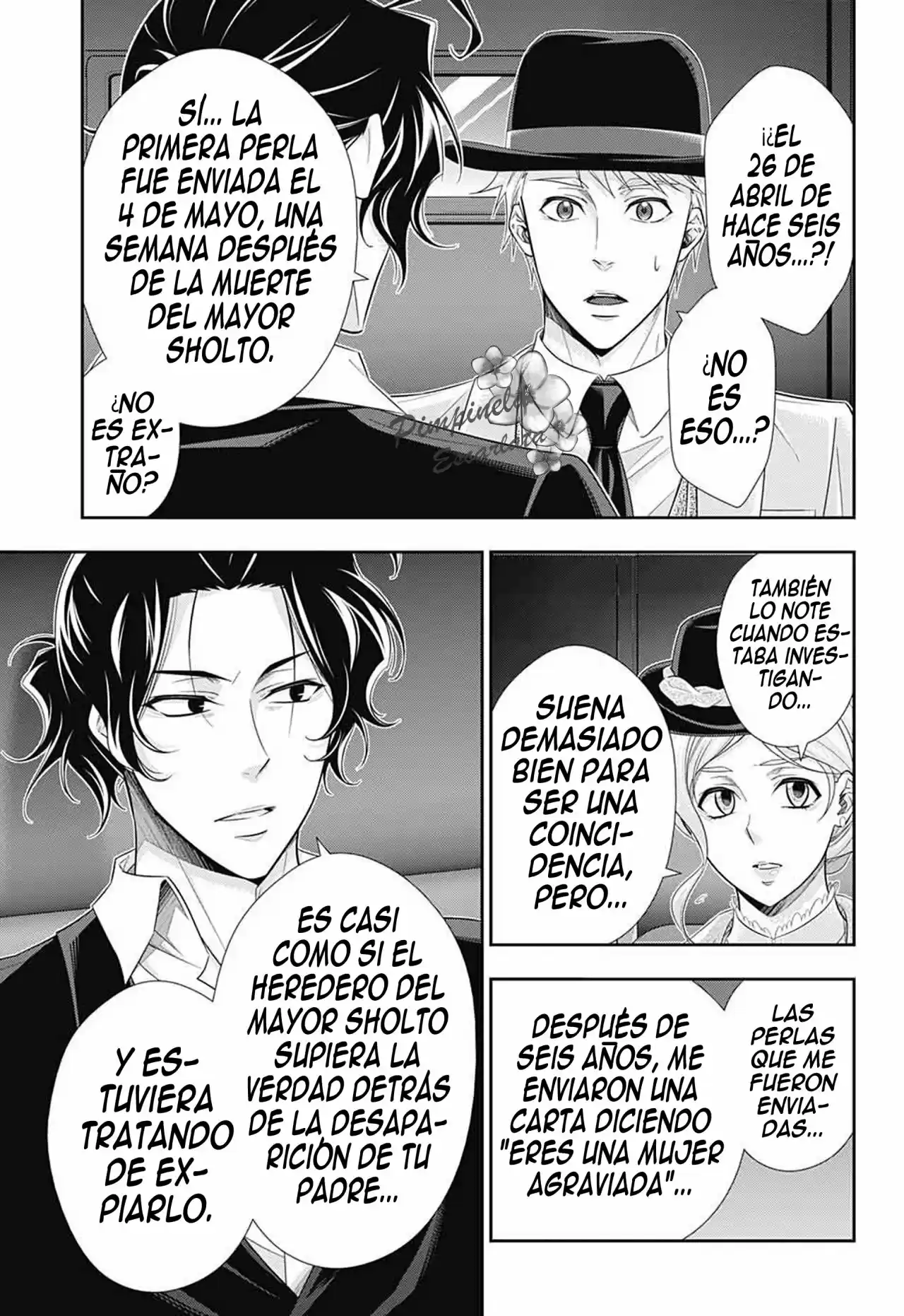 Moriarty El Patriota - Capítulo 40 - Página 36 - LectorTMOo