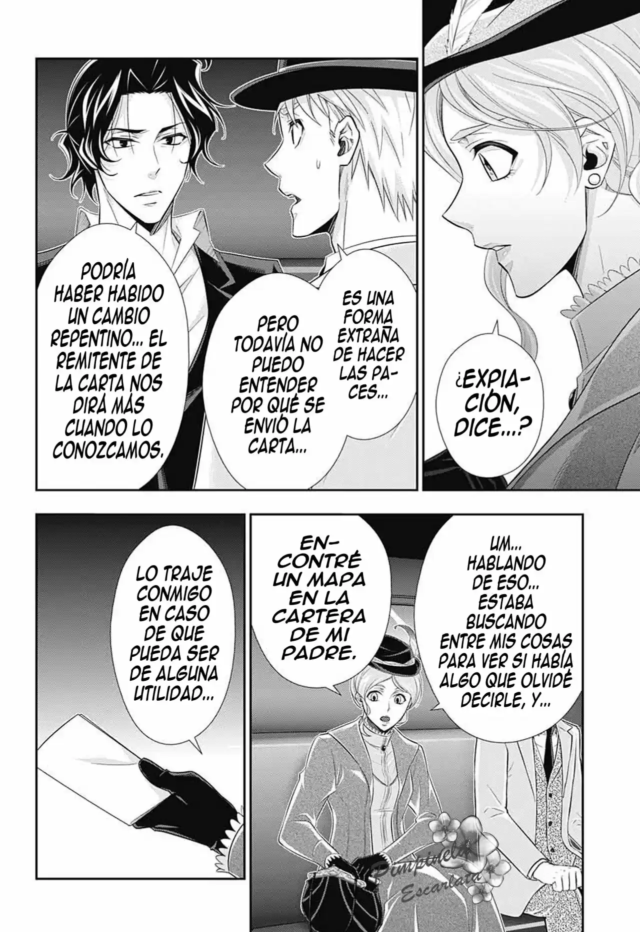Moriarty El Patriota - Capítulo 40 - Página 37 - LectorTMOo